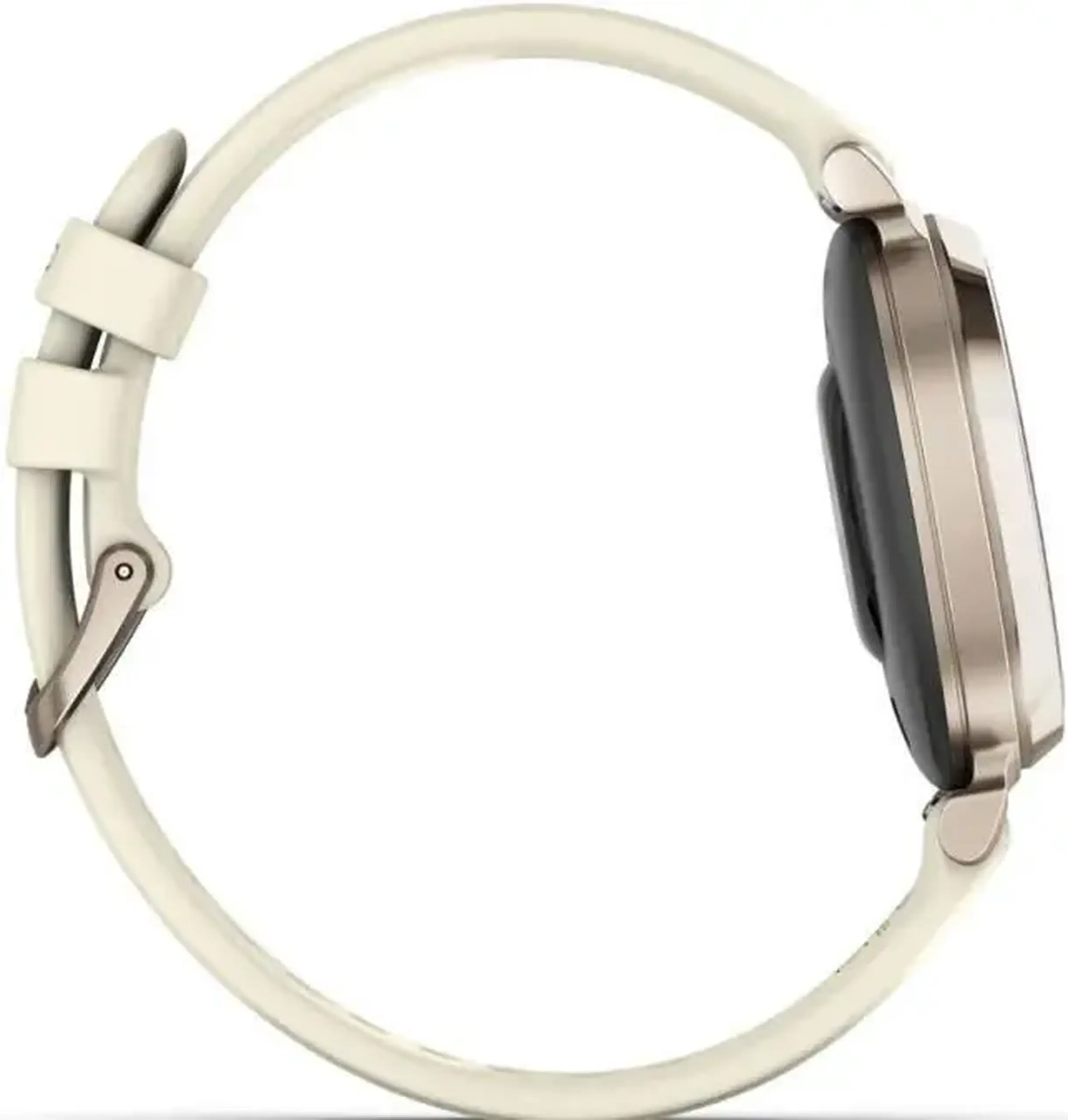 Ceas inteligent Garmin Lily® 2, Cream Gold with Coconut Silicone Band (010-02839-70)