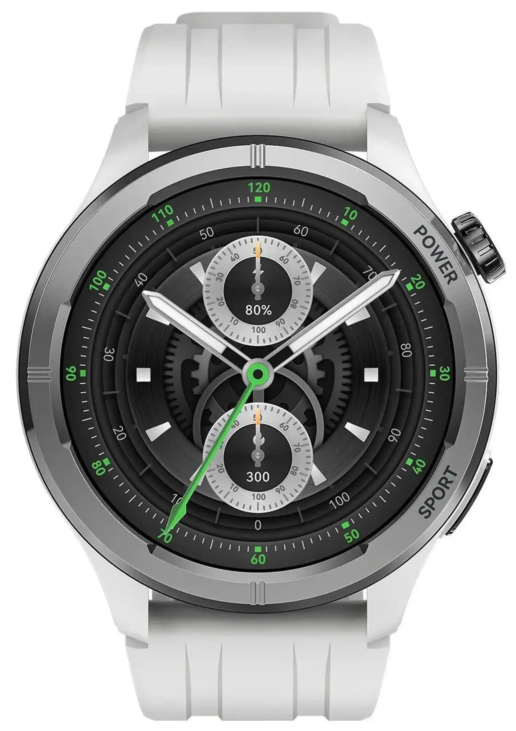 Ceas inteligent Haylou by Xiaomi Solar Neo Dual Strap Silver