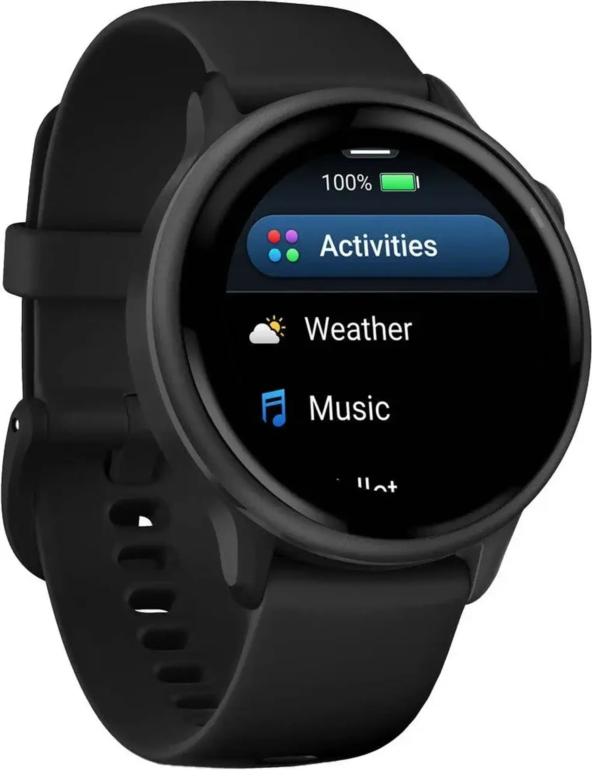 Ceas inteligent Garmin Vivoactive 6 Black / Slate