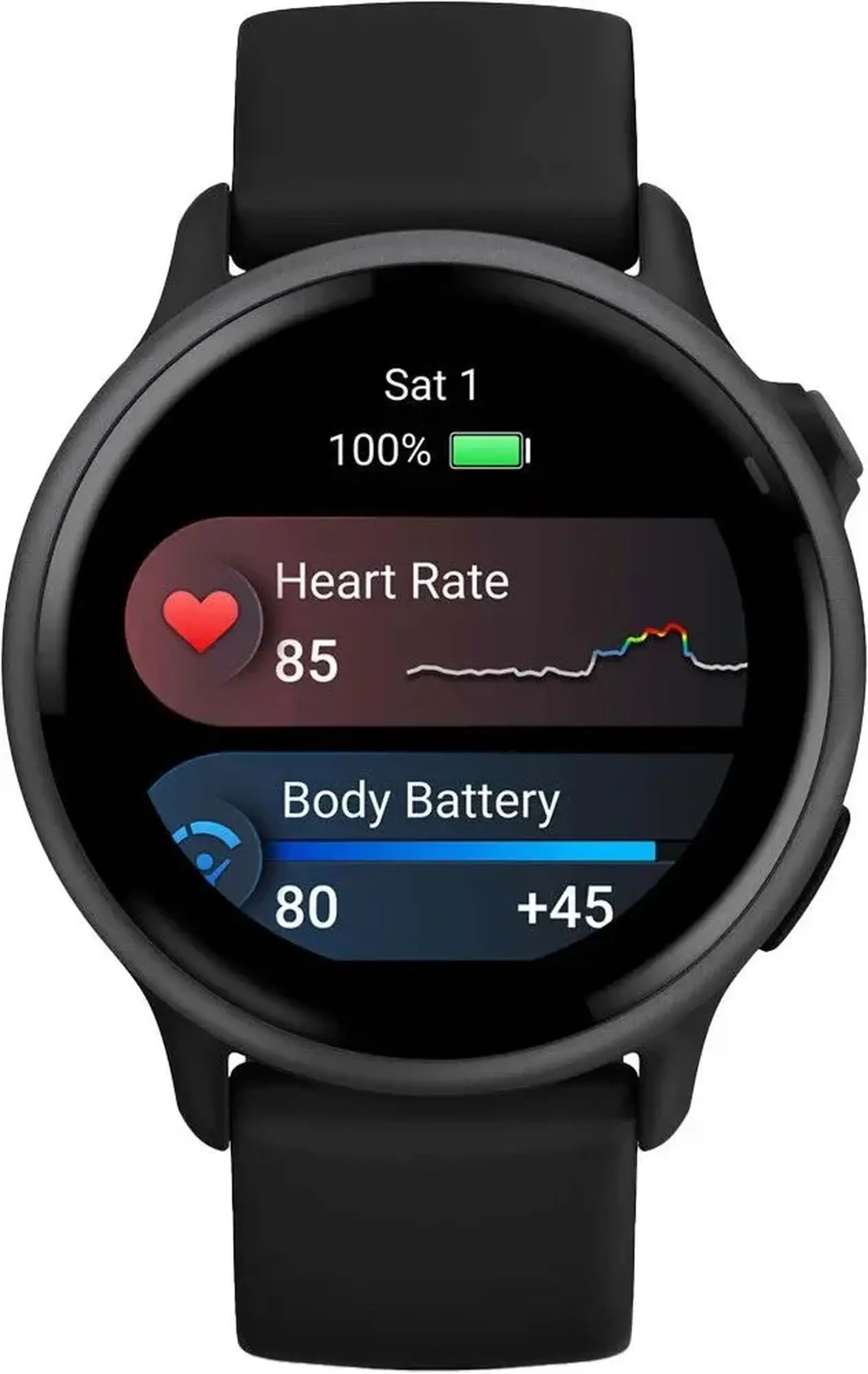 Ceas inteligent Garmin Vivoactive 6 Black / Slate
