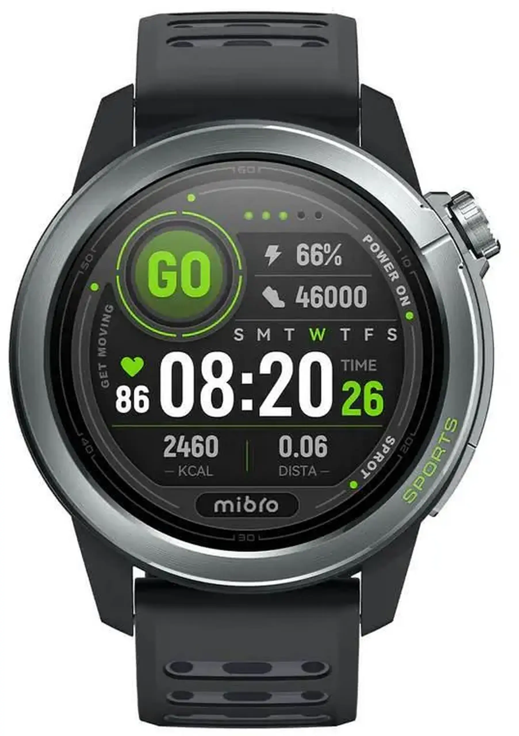 Ceas inteligent Mibro by Xiaomi GS Active 2 Gray