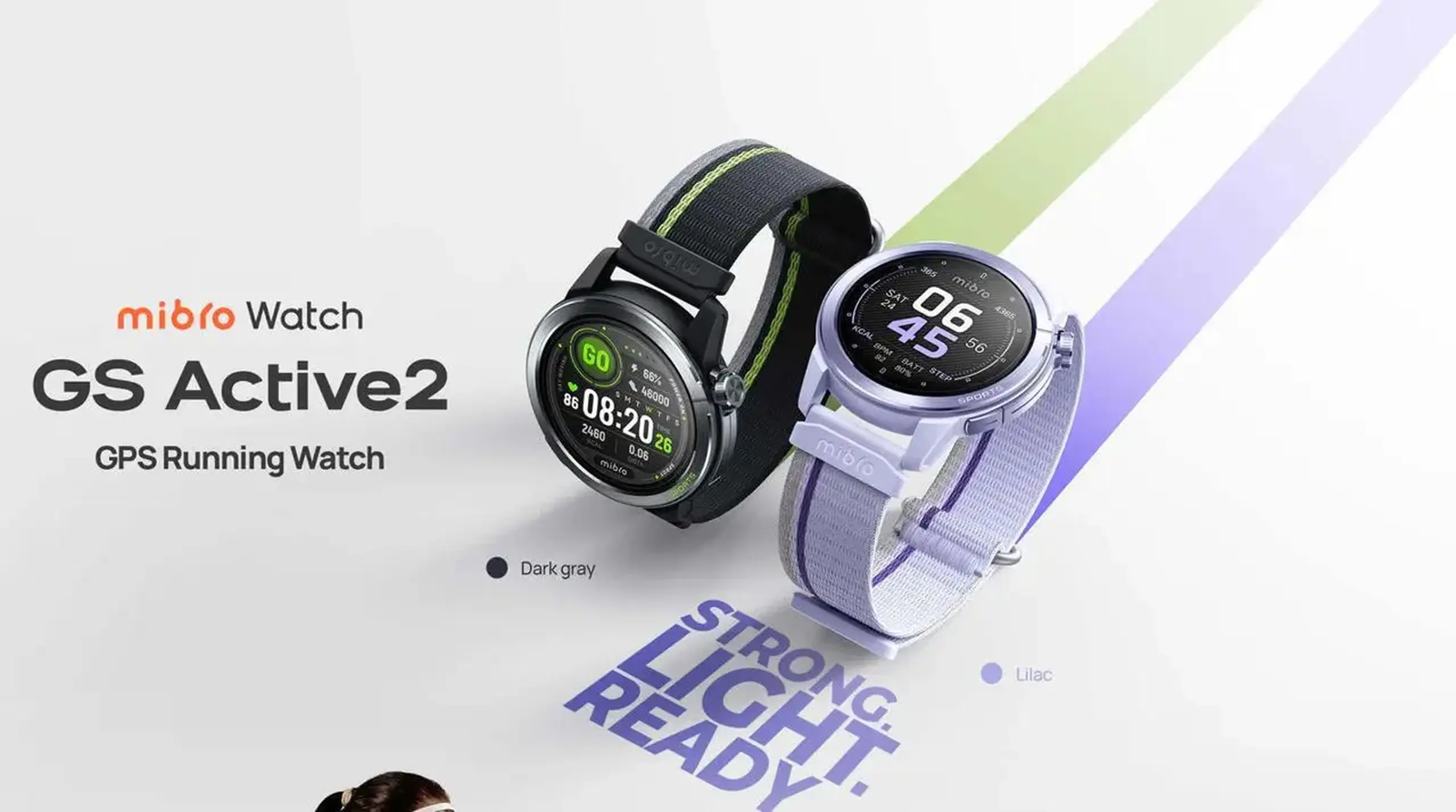 Ceas inteligent Mibro by Xiaomi GS Active 2 Gray