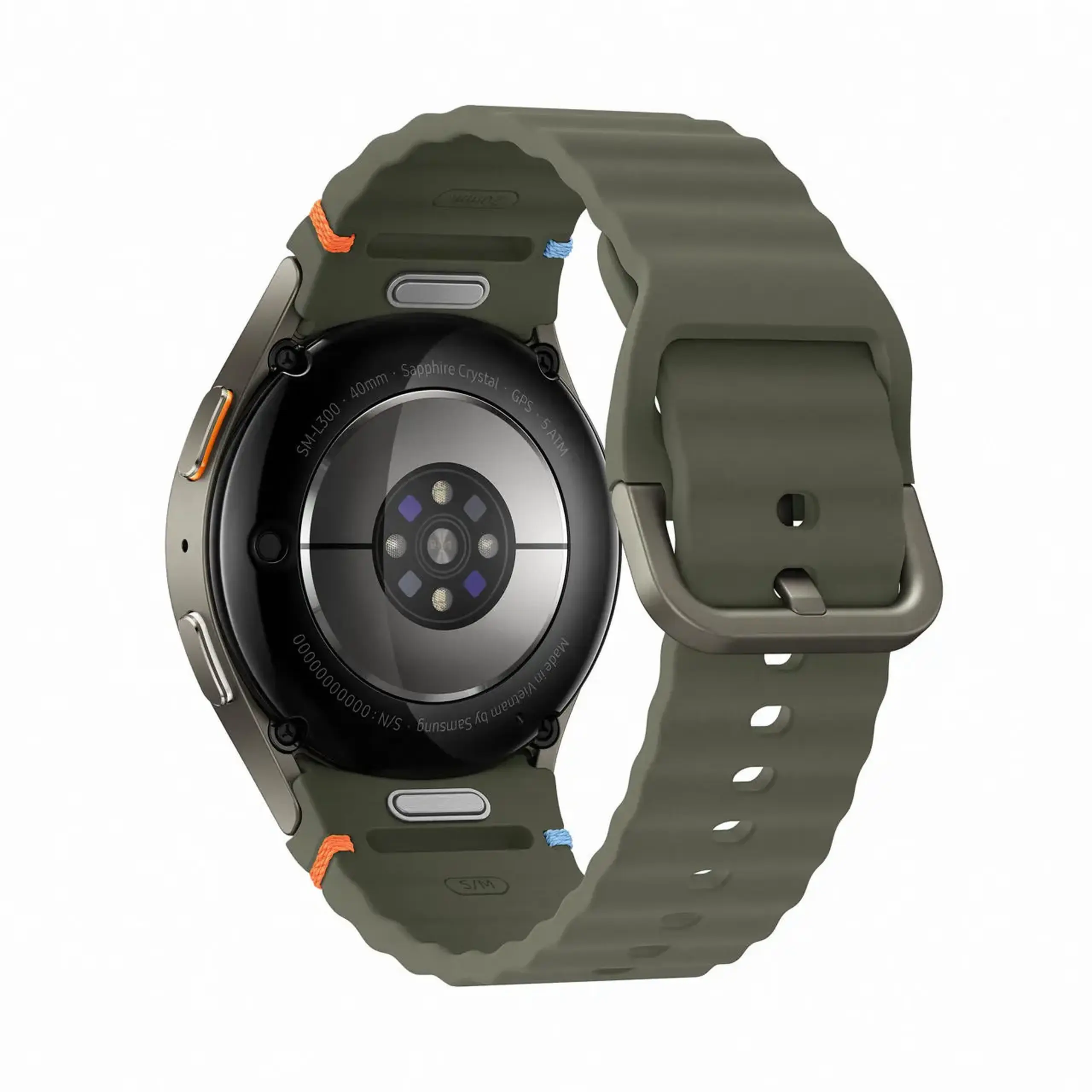 Ceas inteligent Samsung L300 Galaxy Watch 7 40mm Green