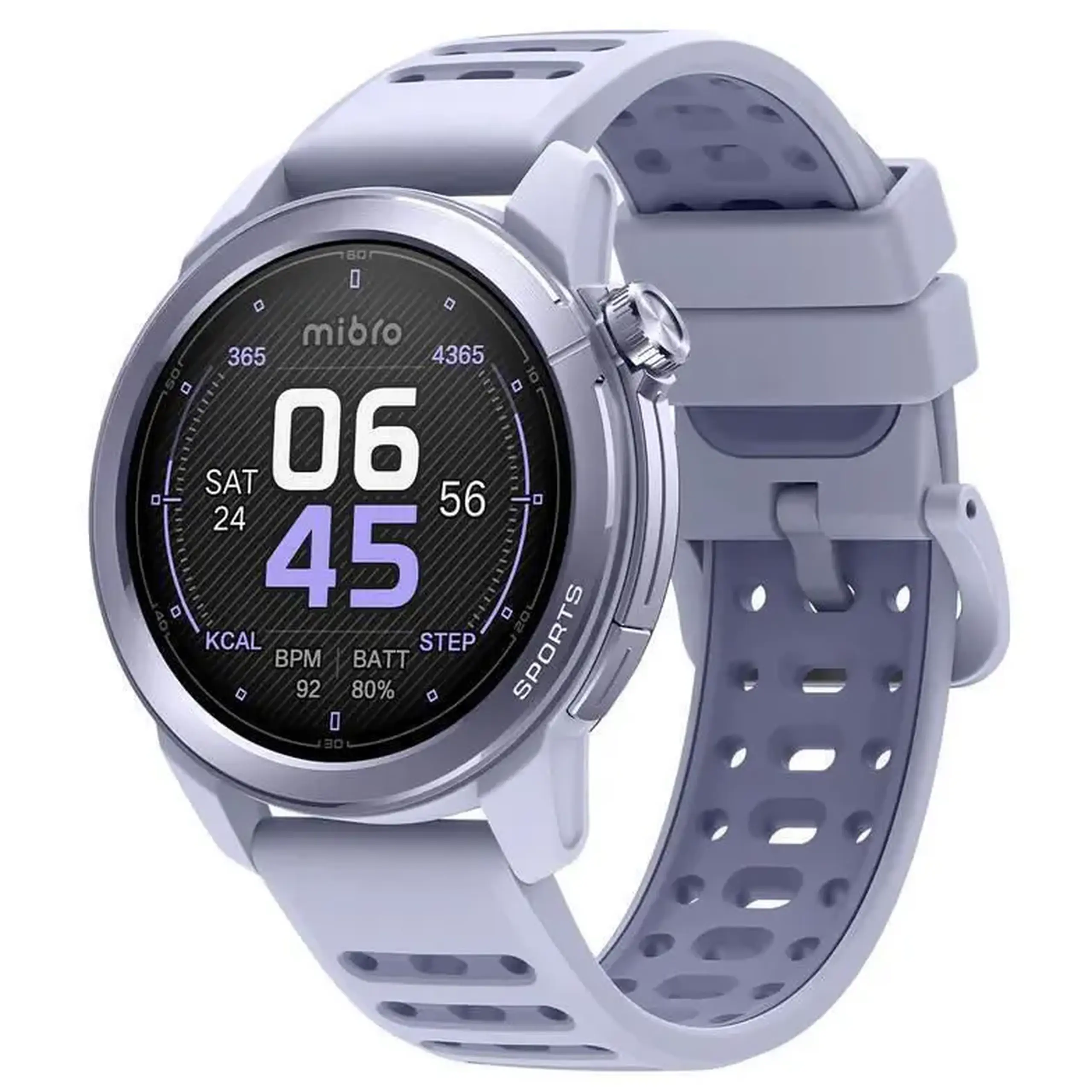 Ceas inteligent Mibro by Xiaomi GS Active 2 Purple