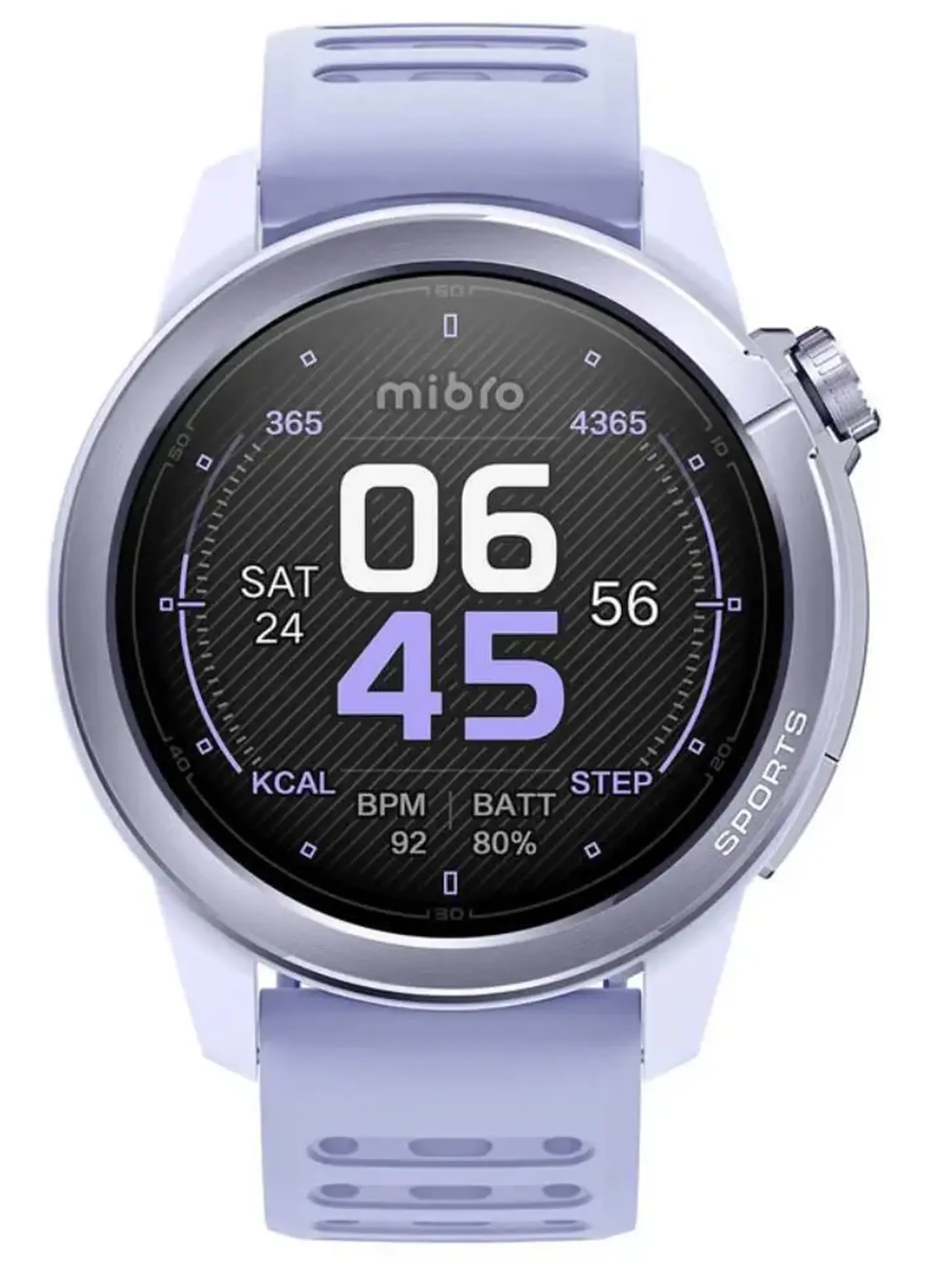 Ceas inteligent Mibro by Xiaomi GS Active 2 Purple