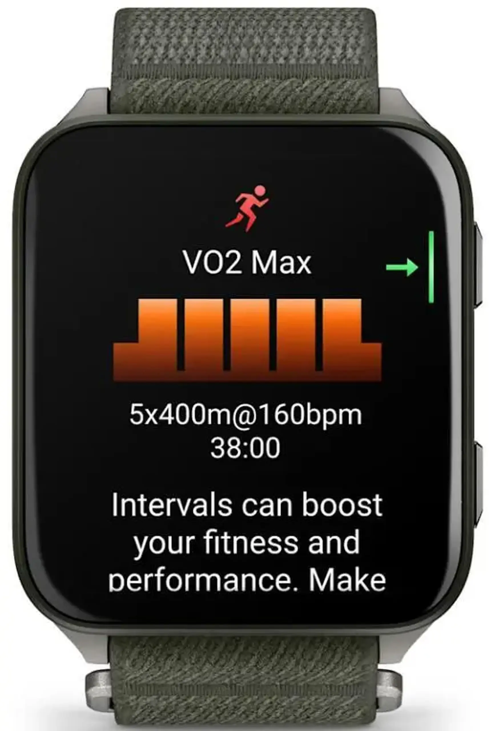 Ceas inteligent Garmin Venu X1 Moss (010-02980-03)