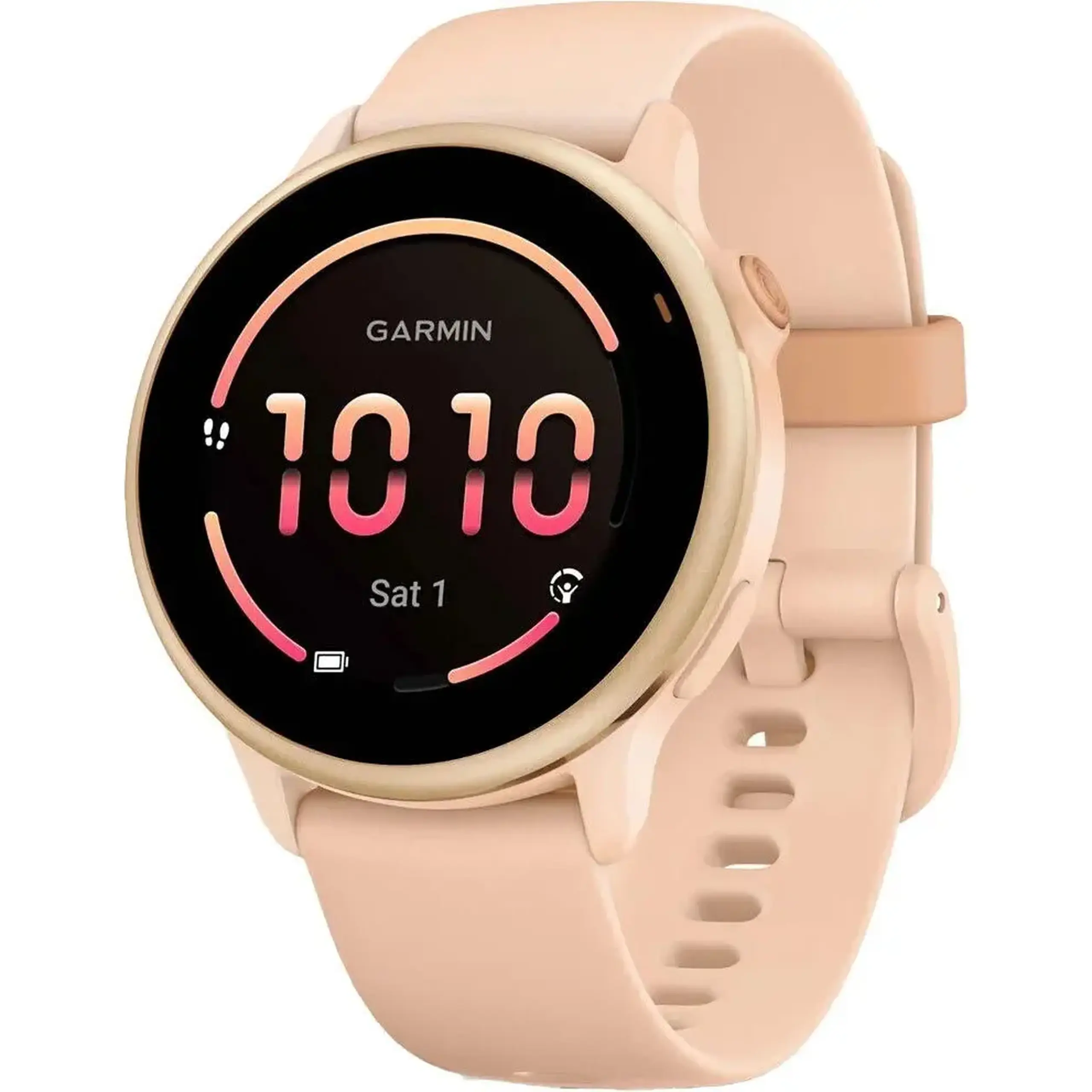 Ceas inteligent Garmin Vivoactive 6 Pink Dawn / Pink Dawn Metallic