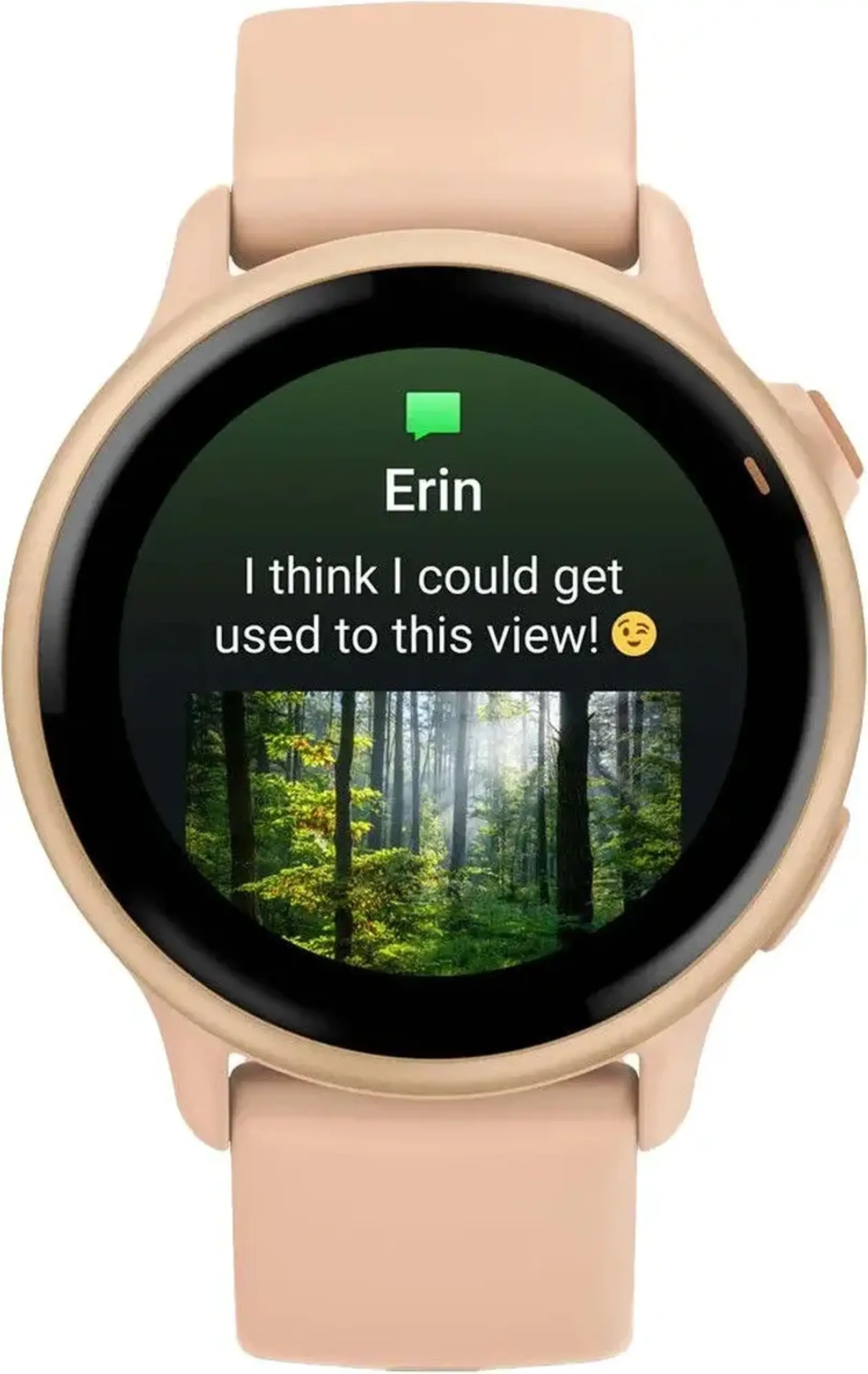 Ceas inteligent Garmin Vivoactive 6 Pink Dawn / Pink Dawn Metallic