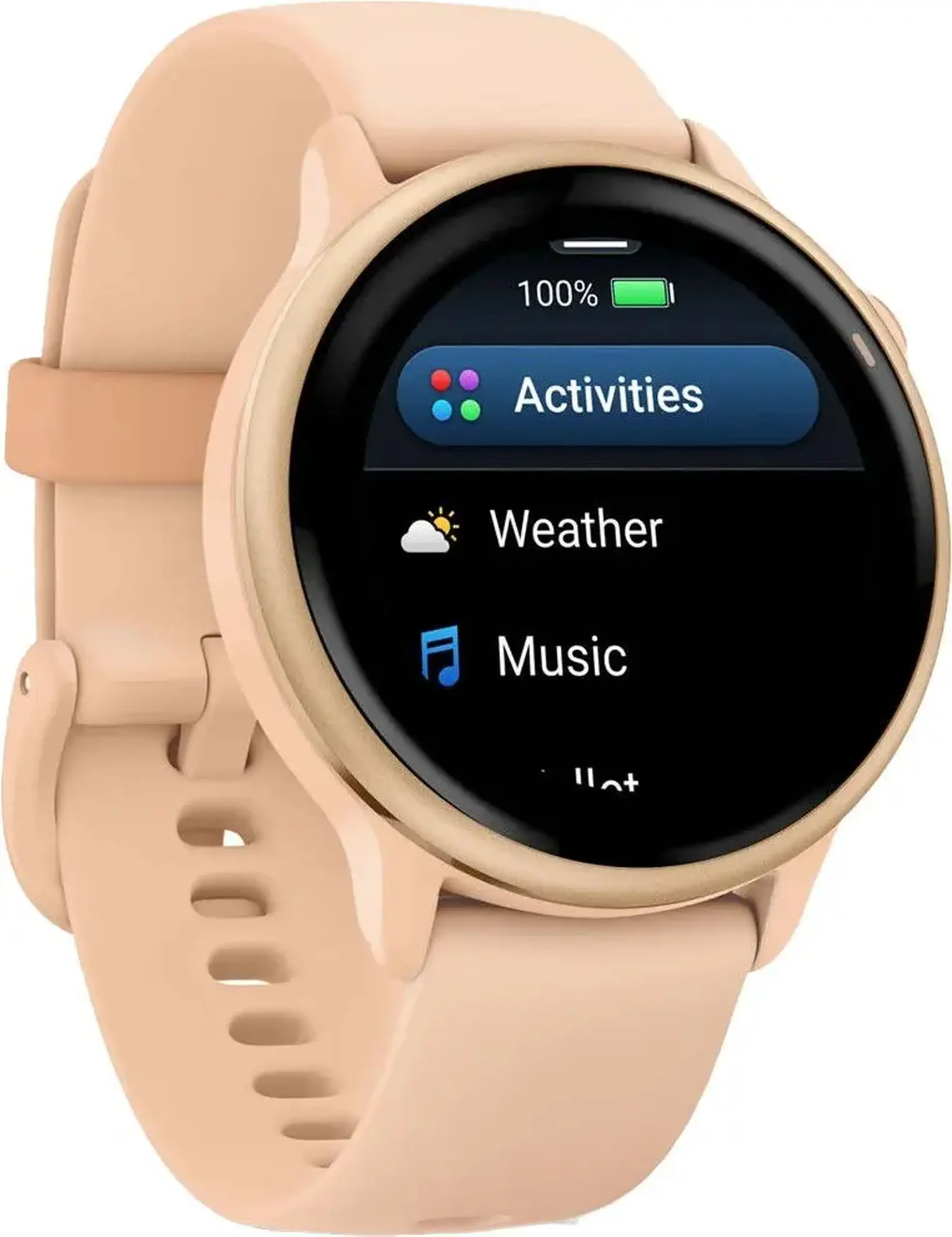 Ceas inteligent Garmin Vivoactive 6 Pink Dawn / Pink Dawn Metallic