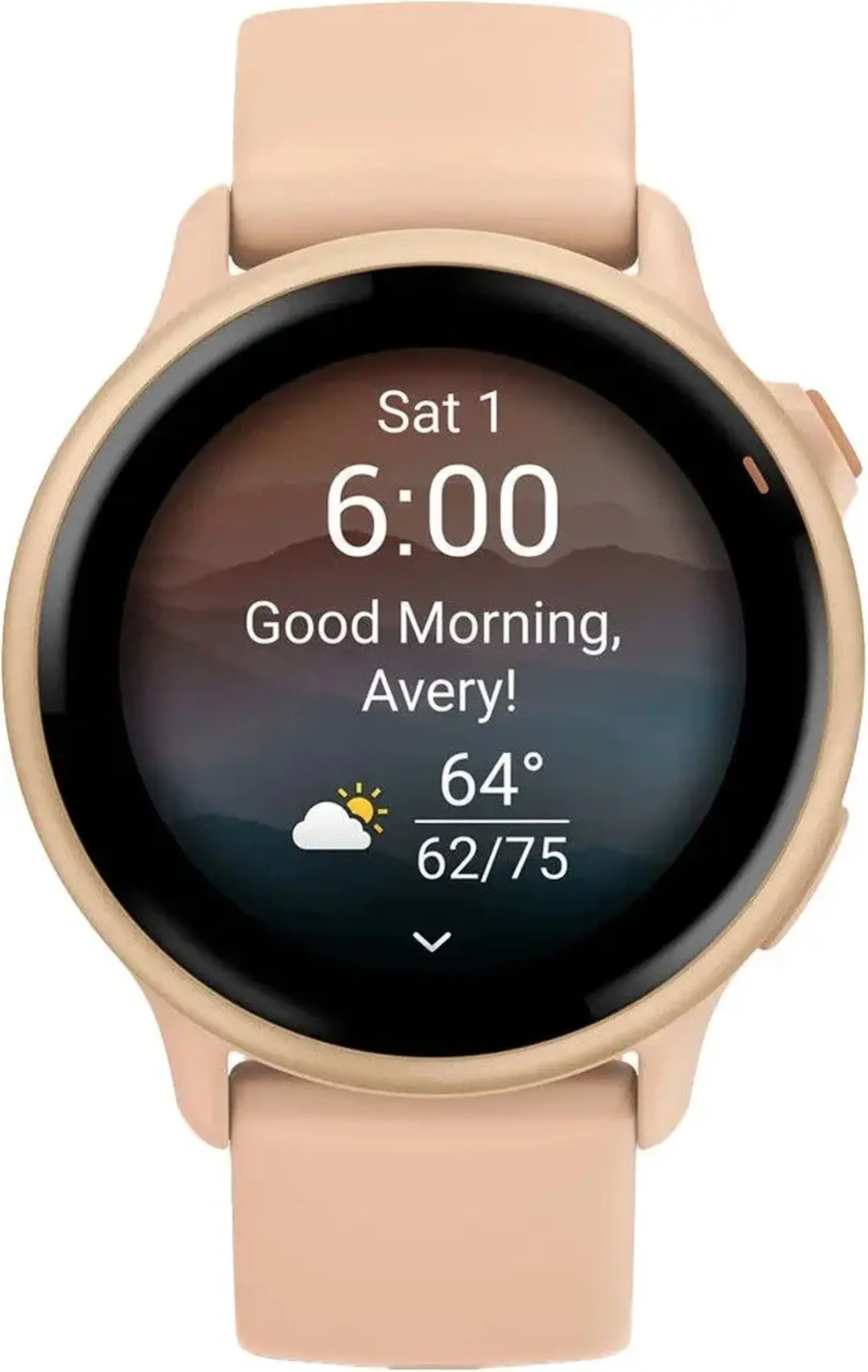 Ceas inteligent Garmin Vivoactive 6 Pink Dawn / Pink Dawn Metallic