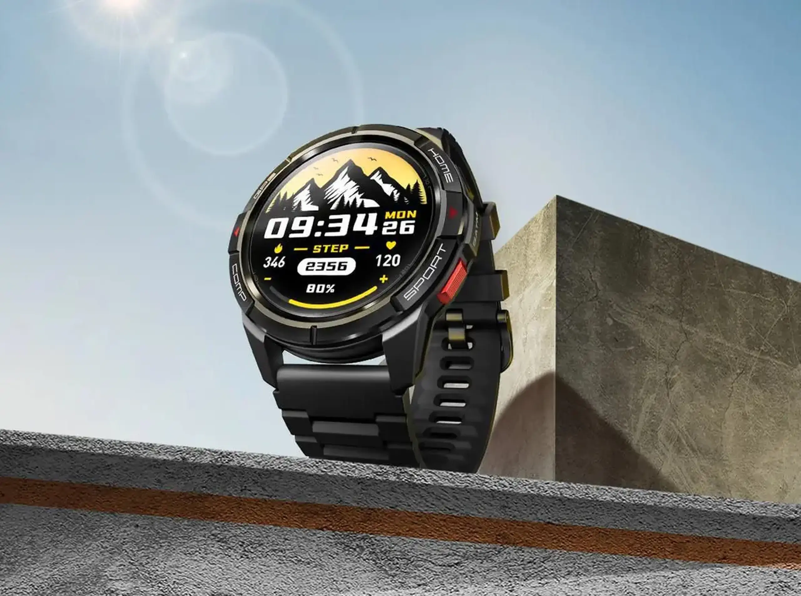 Ceas inteligent Mibro by Xiaomi GS Active Black
