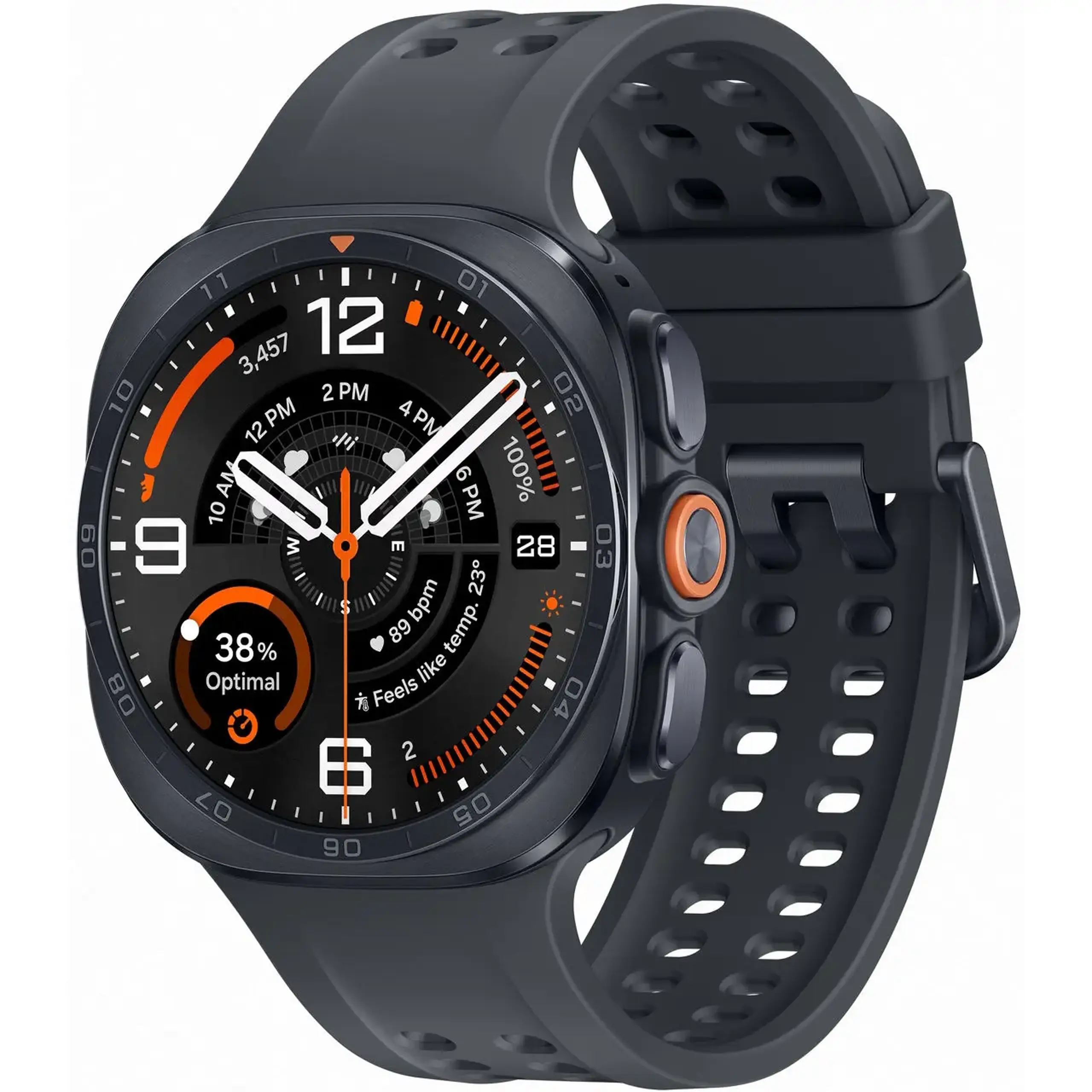 Ceas inteligent Samsung L715 Galaxy Watch Ultra 2 64GB Gray