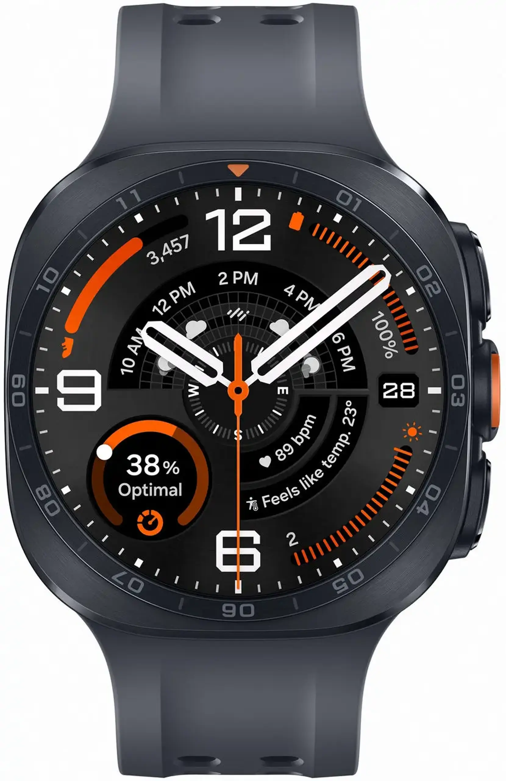 Ceas inteligent Samsung L715 Galaxy Watch Ultra 2 64GB Gray