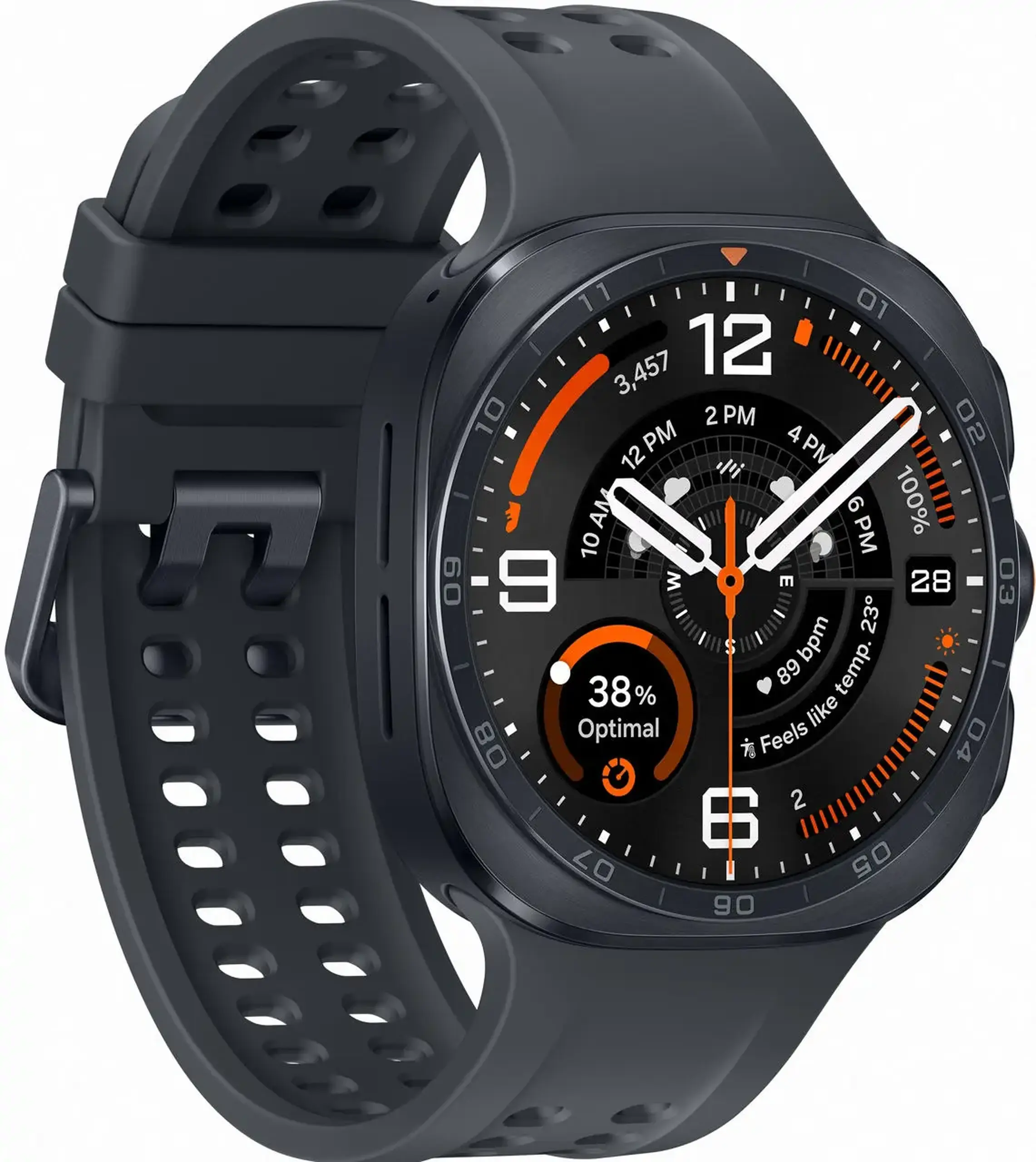 Ceas inteligent Samsung L715 Galaxy Watch Ultra 2 64GB Gray