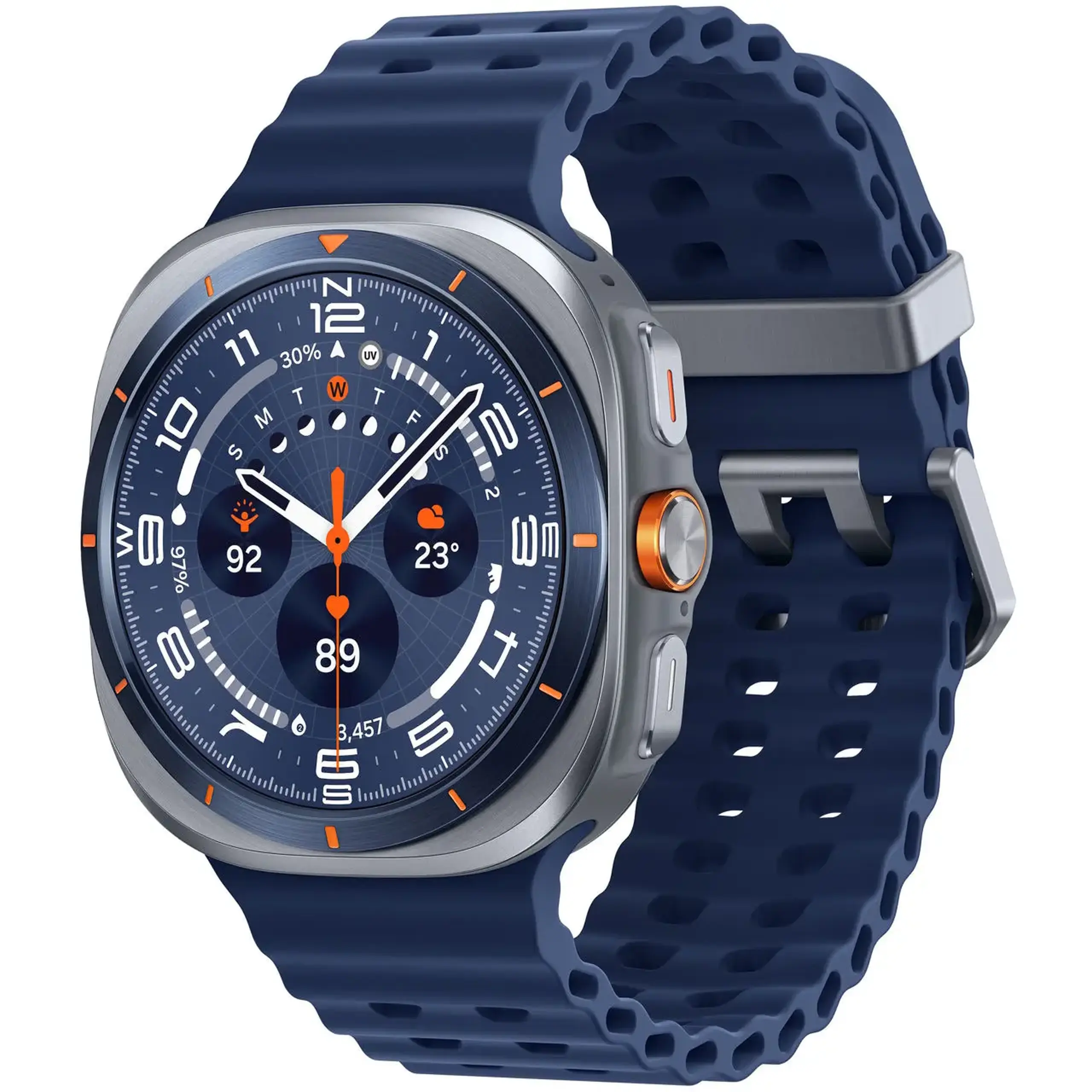 Ceas inteligent Samsung L705 Galaxy Watch Ultra (2025) Titanium Blue