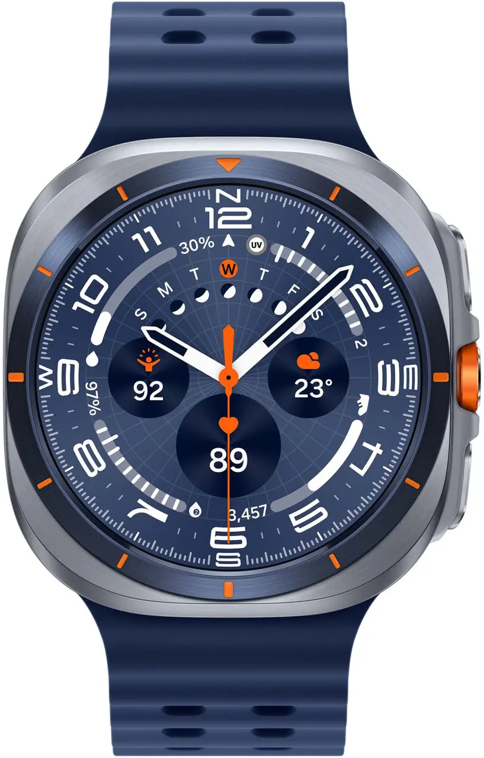Ceas inteligent Samsung L705 Galaxy Watch Ultra (2025) Titanium Blue