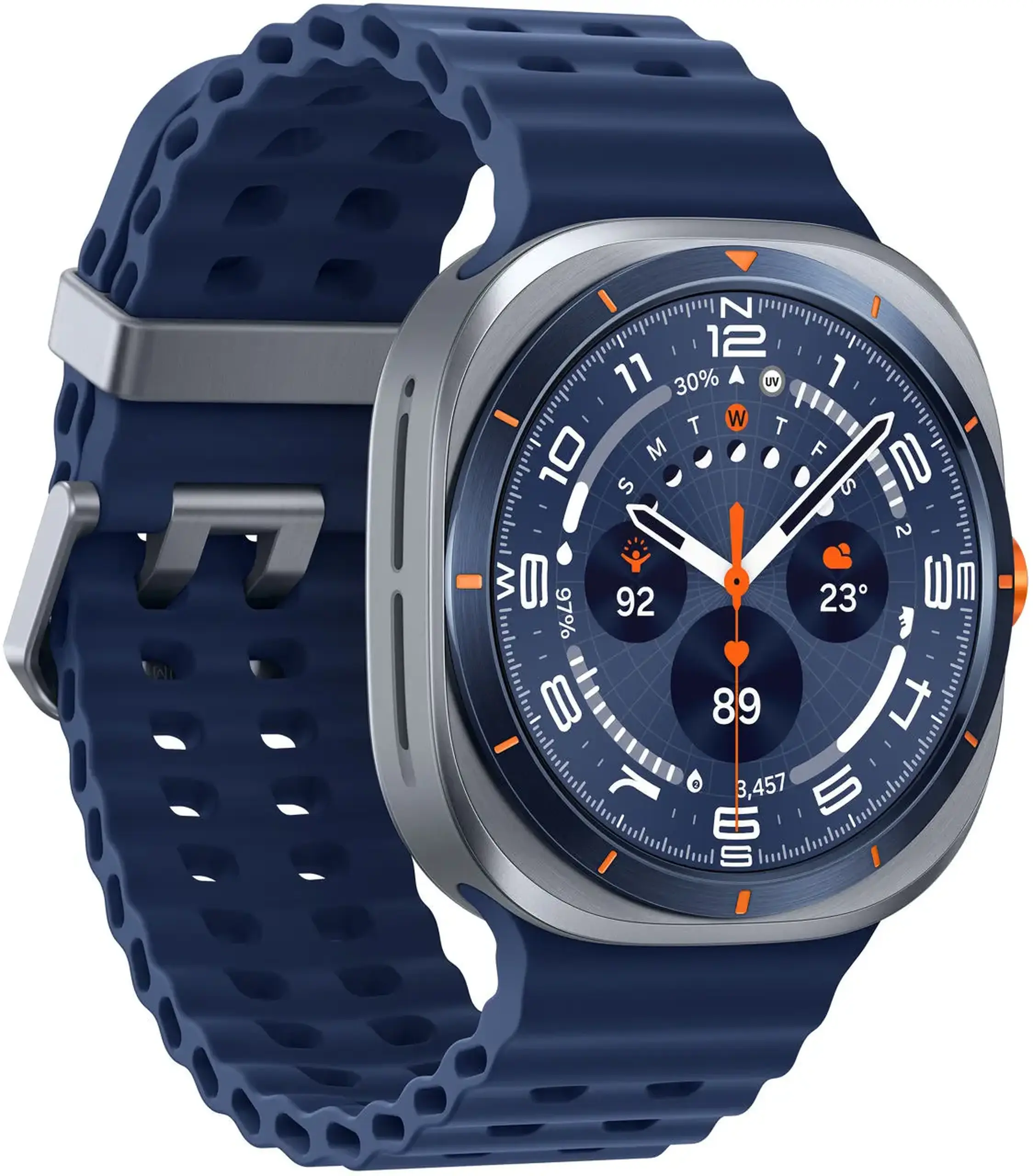 Ceas inteligent Samsung L705 Galaxy Watch Ultra (2025) Titanium Blue