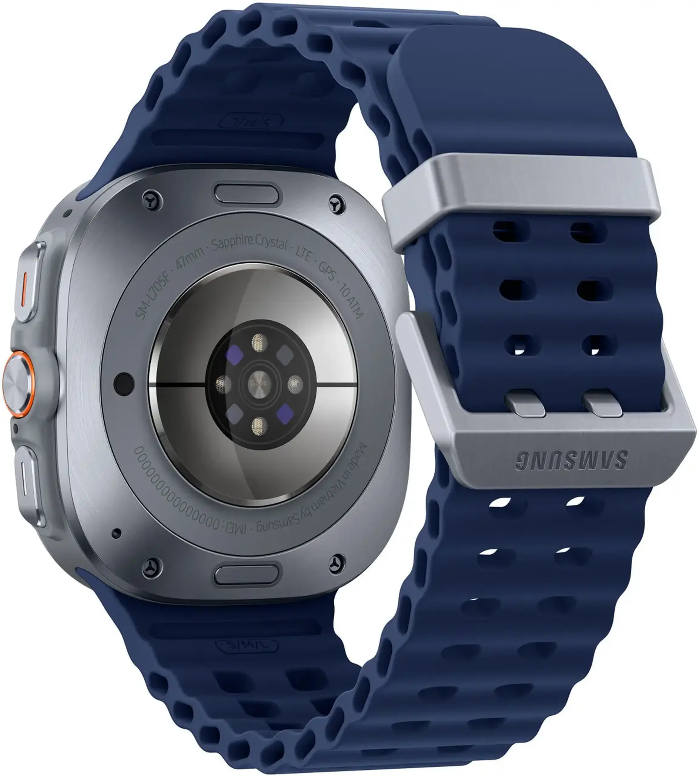 Ceas inteligent Samsung L705 Galaxy Watch Ultra (2025) Titanium Blue