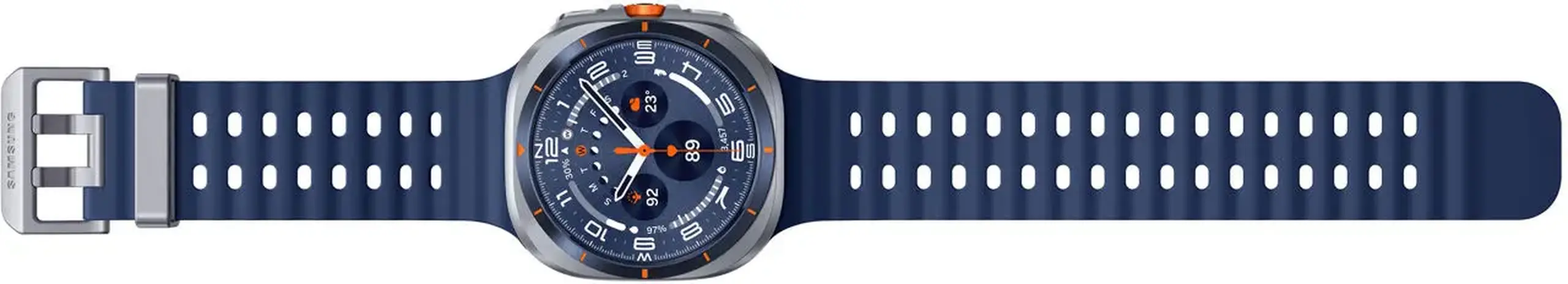 Ceas inteligent Samsung L705 Galaxy Watch Ultra (2025) Titanium Blue