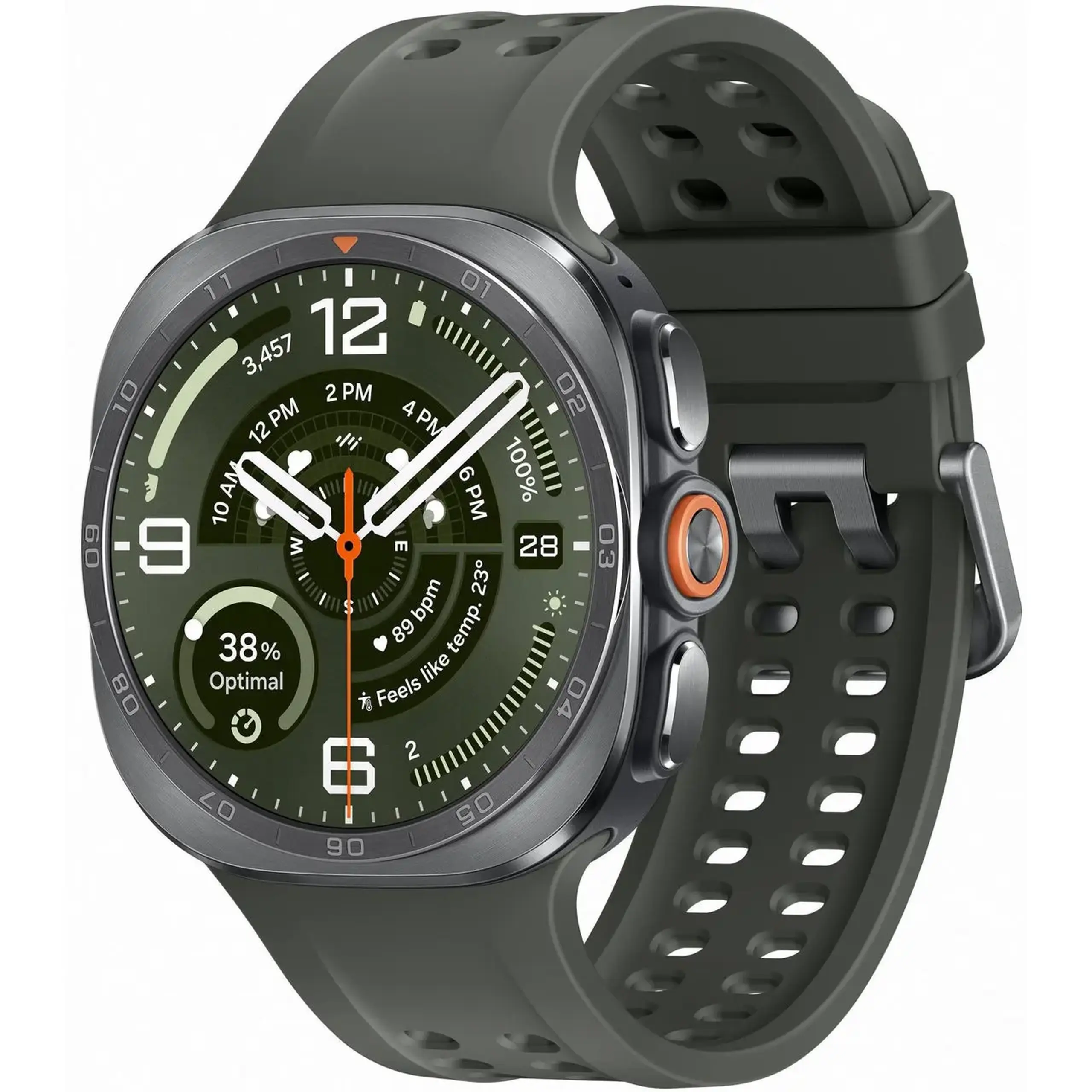 Ceas inteligent Samsung L715 Galaxy Watch Ultra 2 64GB Silver