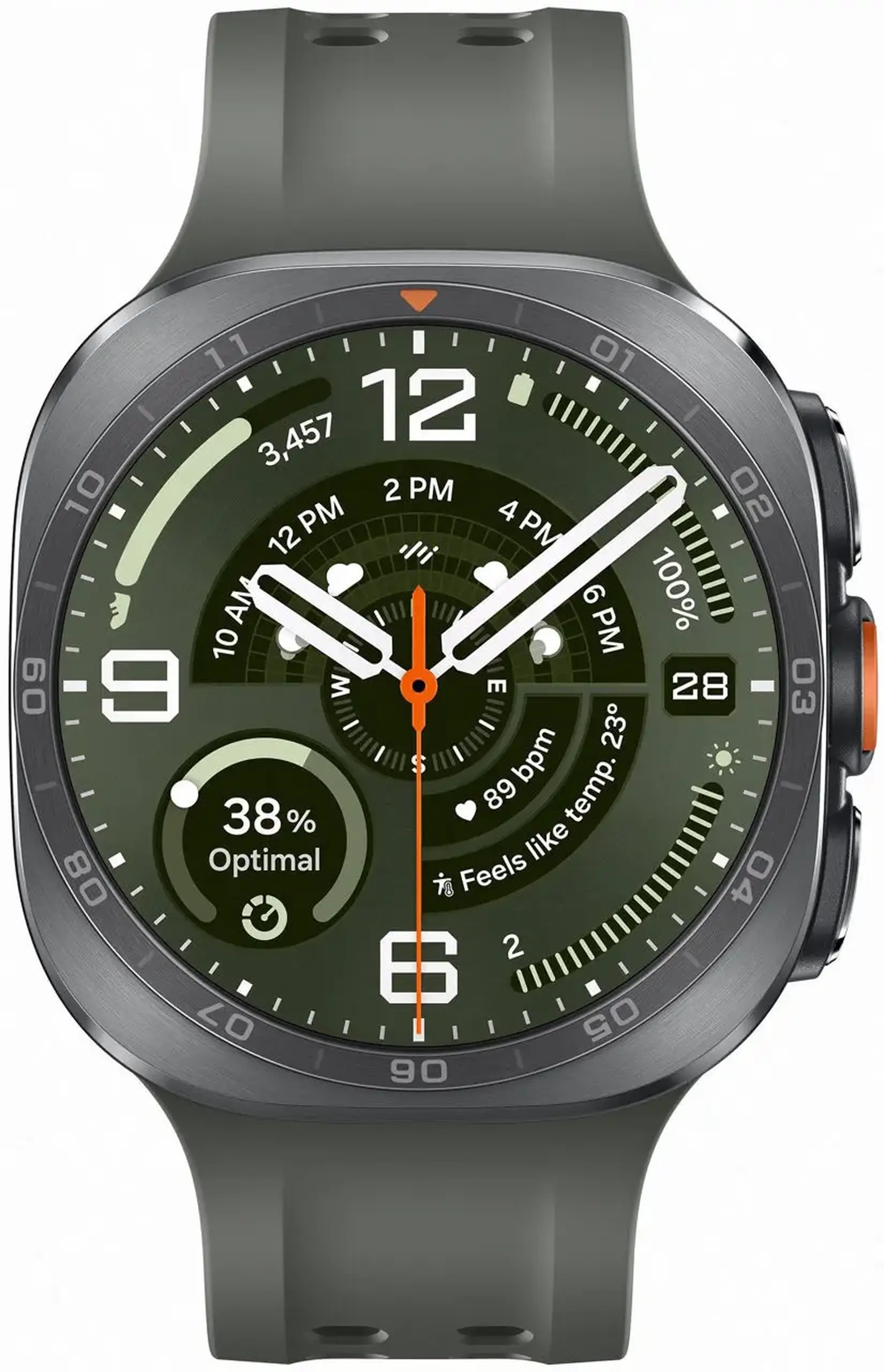 Ceas inteligent Samsung L715 Galaxy Watch Ultra 2 64GB Silver