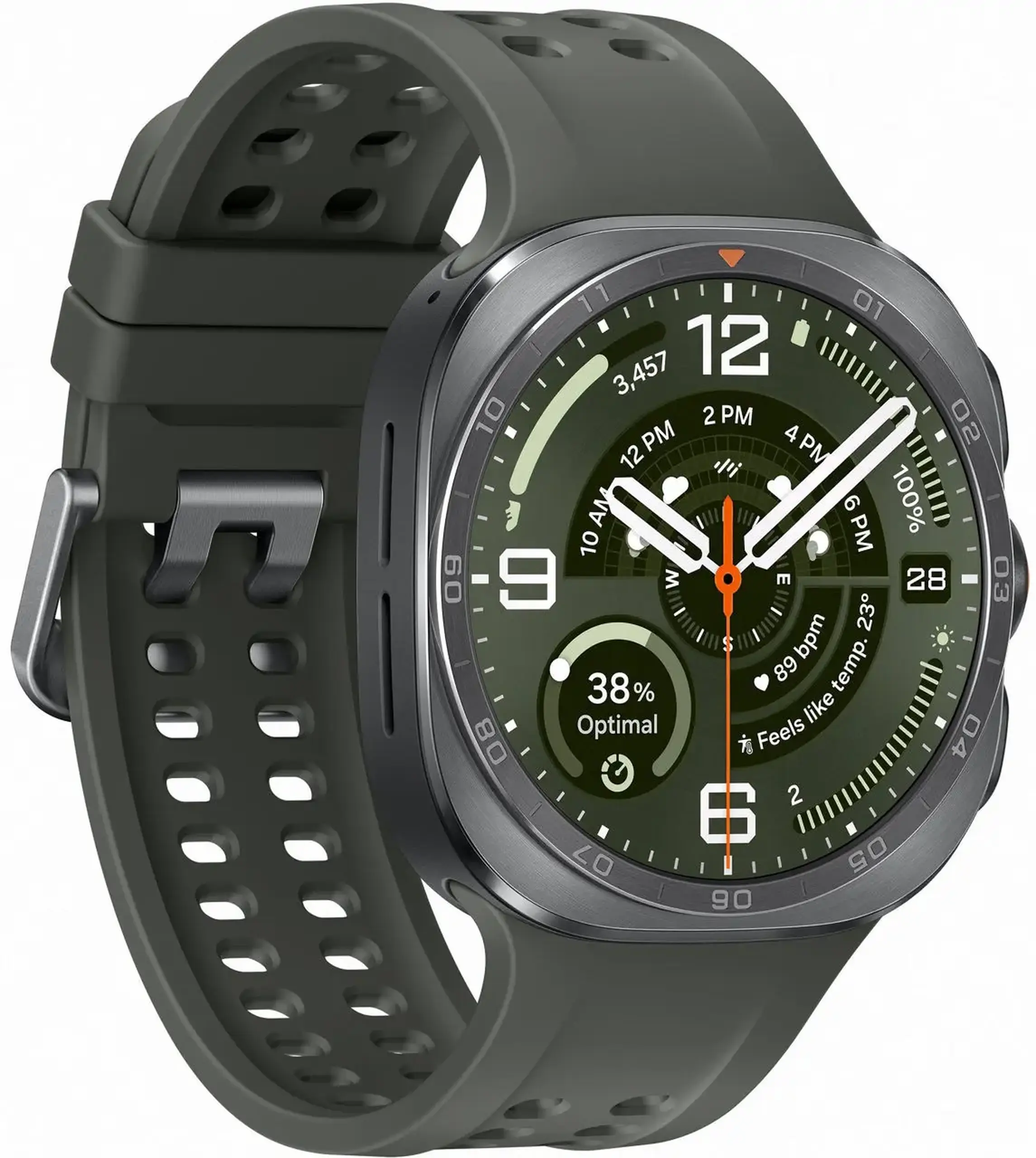 Ceas inteligent Samsung L715 Galaxy Watch Ultra 2 64GB Silver