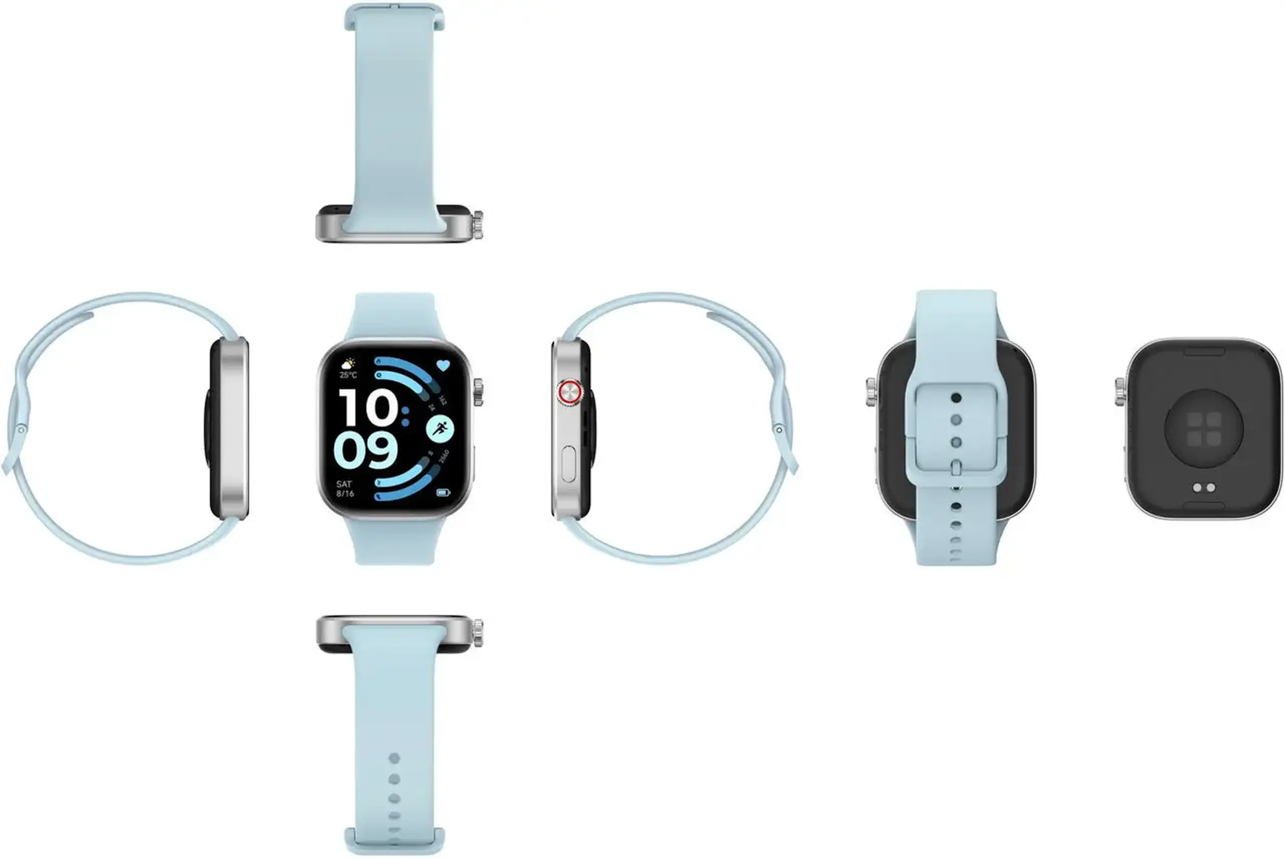 Ceas inteligent Xiaomi Redmi Watch 6 Blue