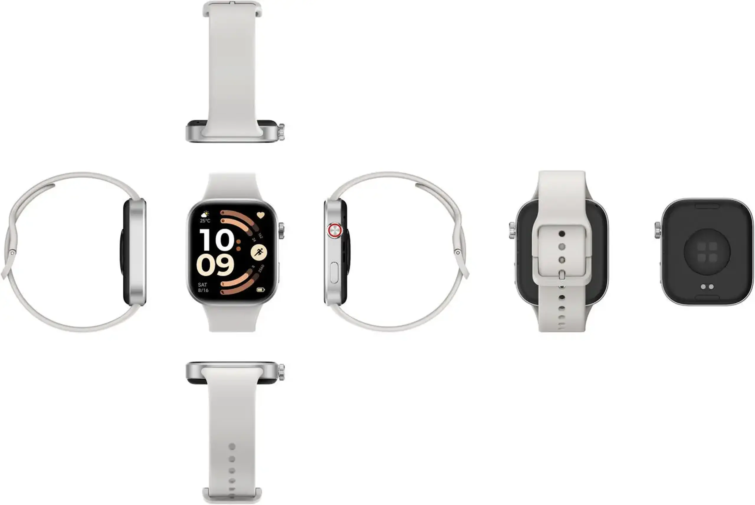Ceas inteligent Xiaomi Redmi Watch 6 Gray