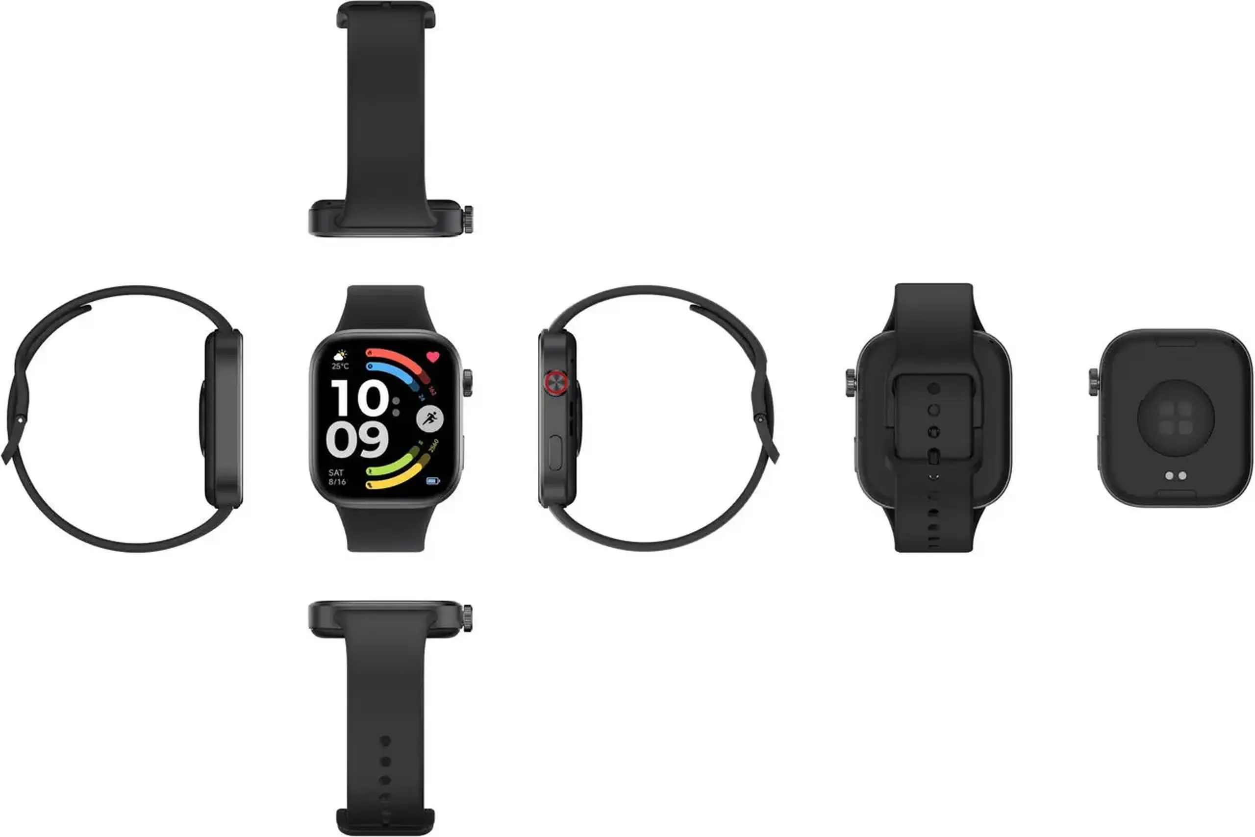 Ceas inteligent Xiaomi Redmi Watch 6 Black