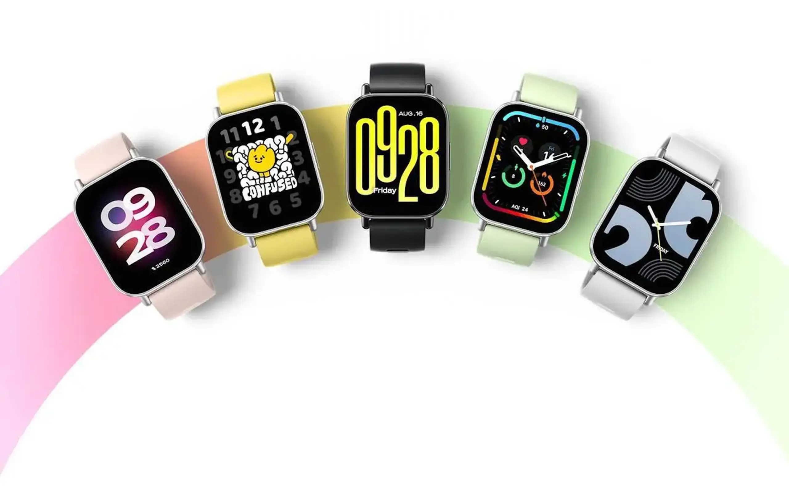 Ceas inteligent Xiaomi Redmi Watch5 Active Silver