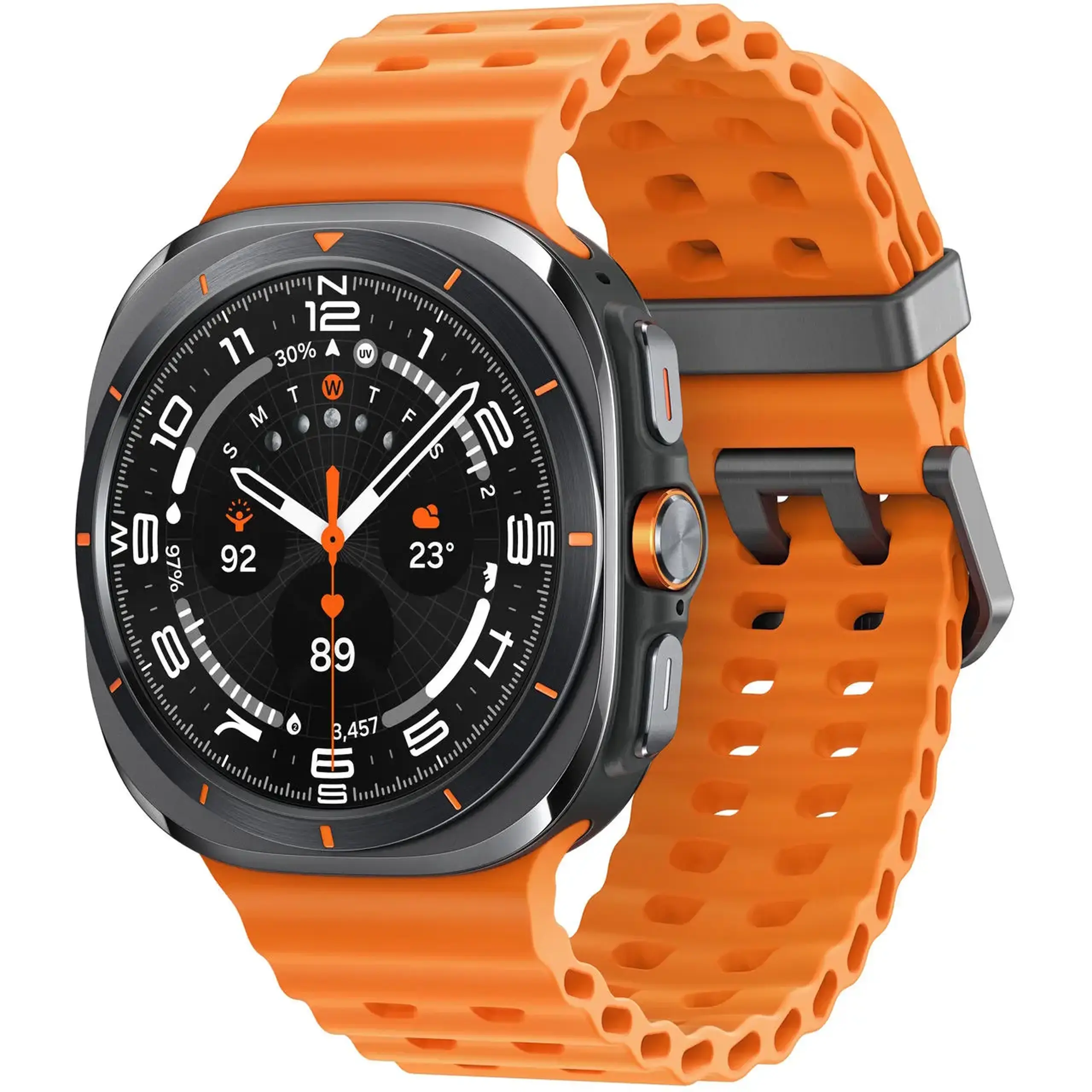Ceas inteligent Samsung L705 Galaxy Watch Ultra (2025) Titanium Gray