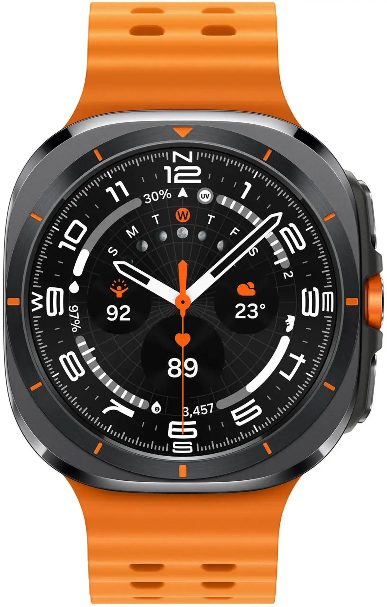 Ceas inteligent Samsung L705 Galaxy Watch Ultra (2025) Titanium Gray