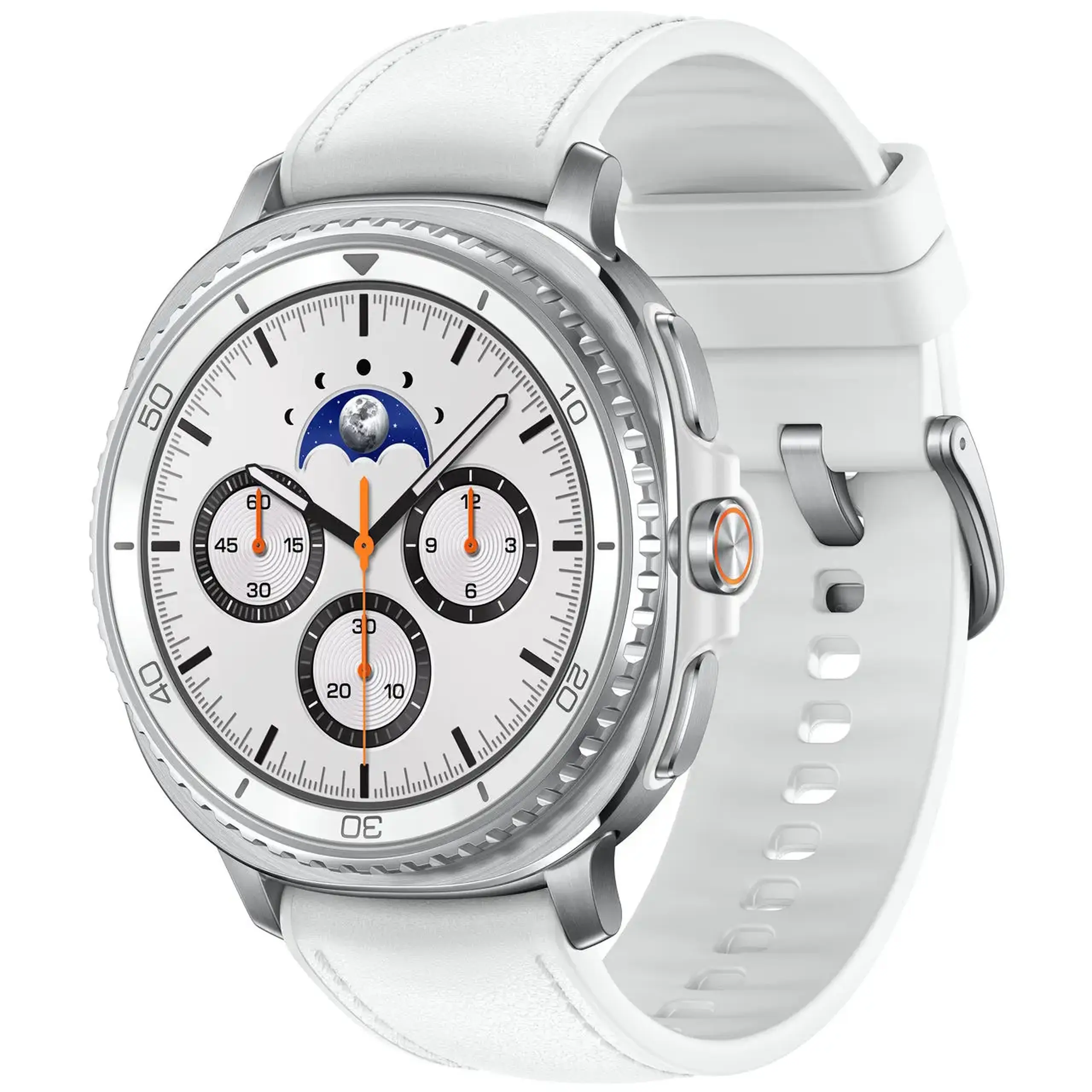 Ceas inteligent Samsung L500 Galaxy Watch 8 Classic White