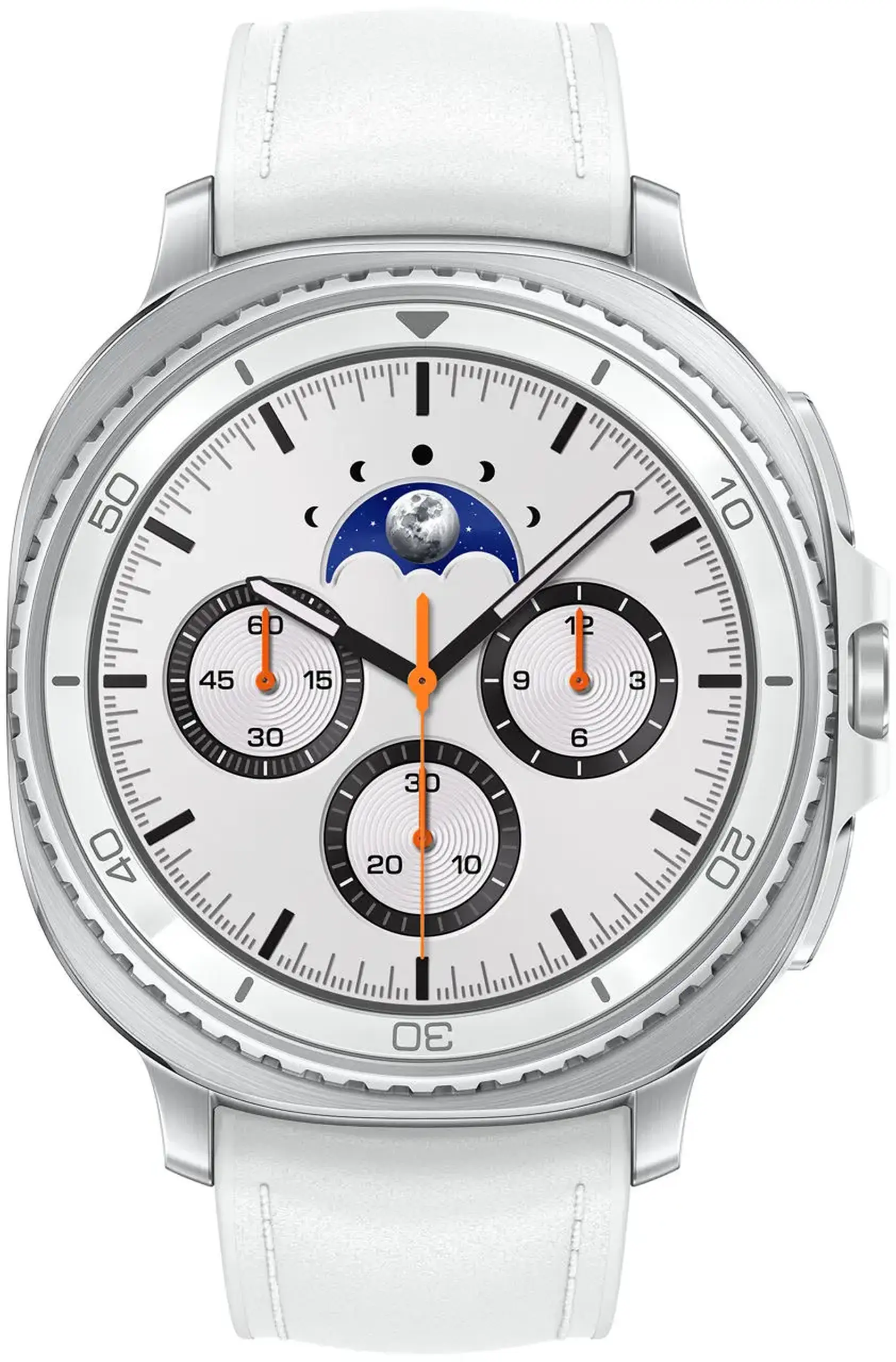 Ceas inteligent Samsung L500 Galaxy Watch 8 Classic White