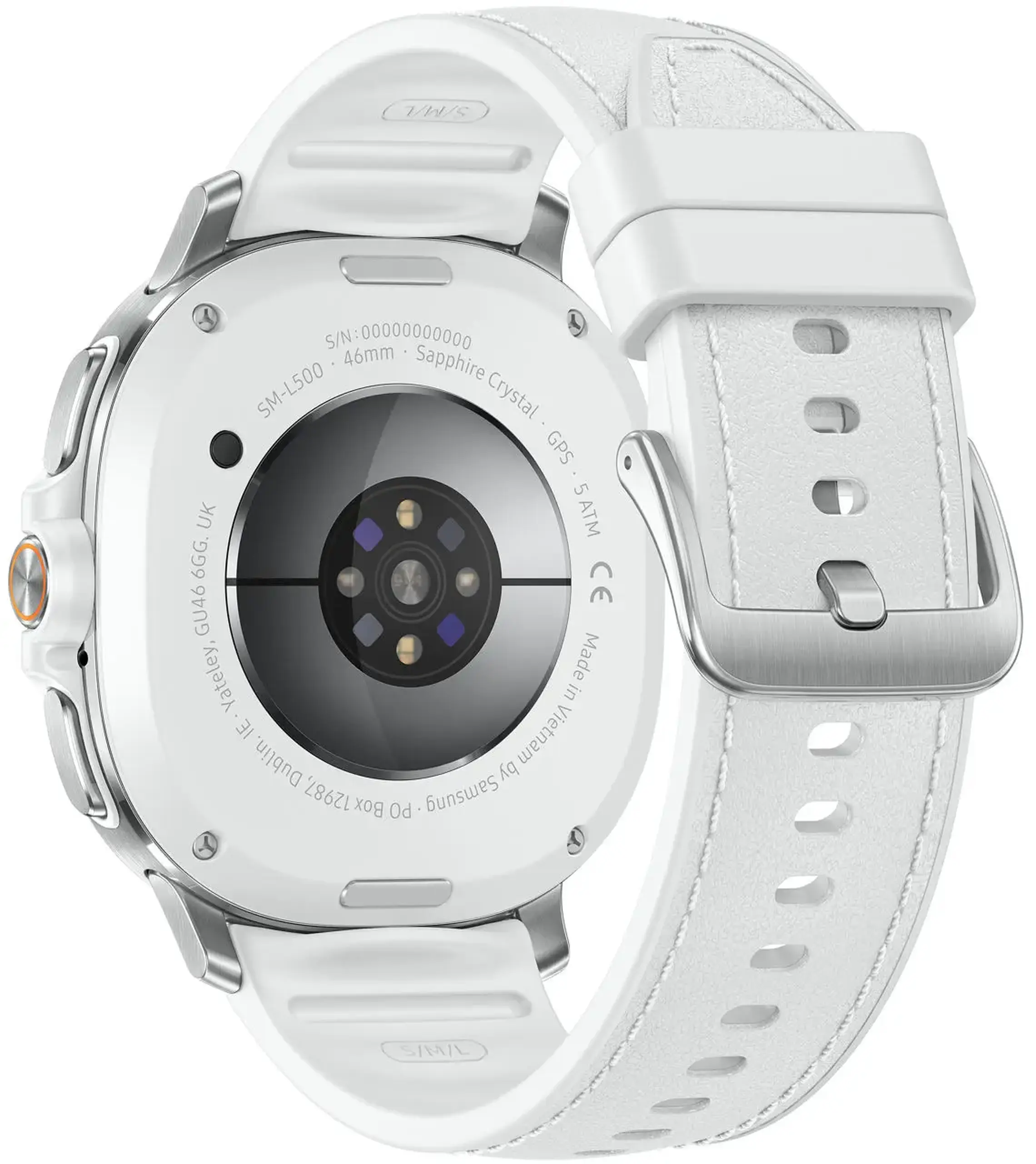 Ceas inteligent Samsung L500 Galaxy Watch 8 Classic White