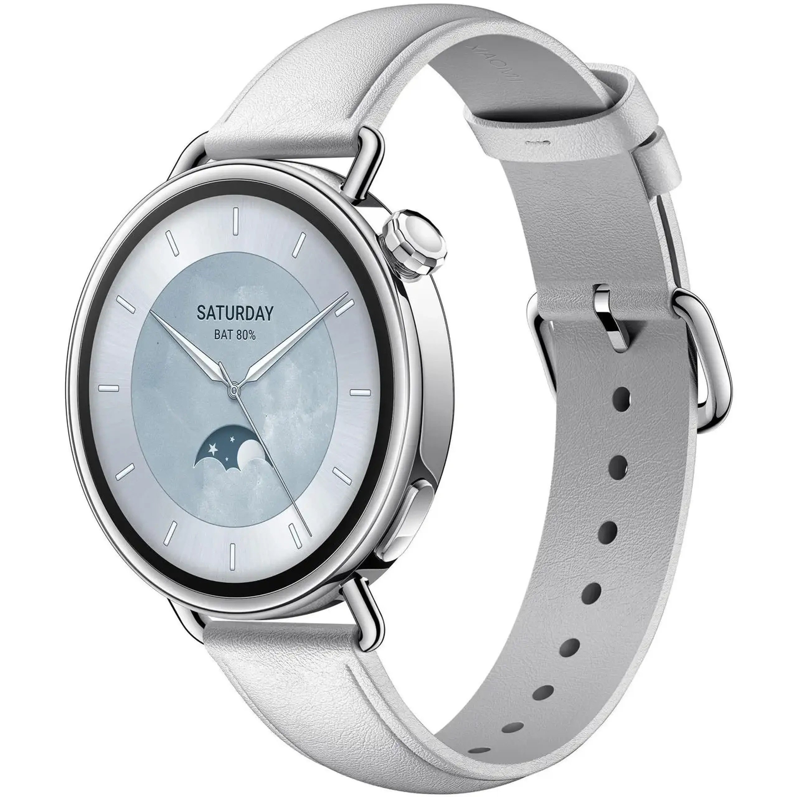 Ceas inteligent Xiaomi Watch S4 41mm White