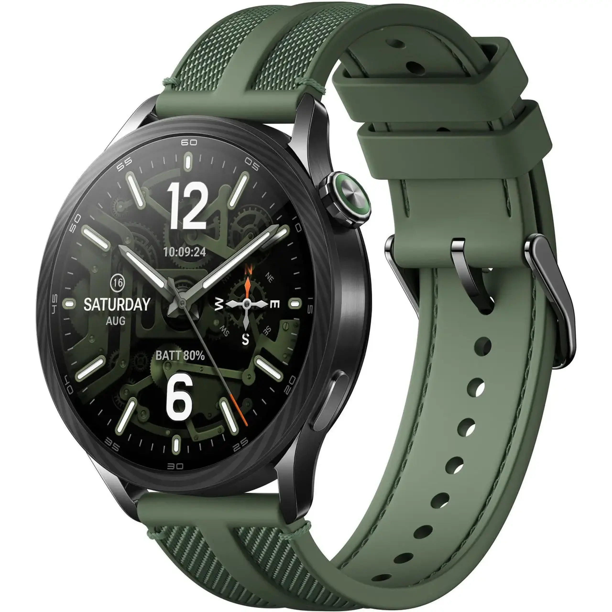 Ceas inteligent Xiaomi Watch S5 46mm Green