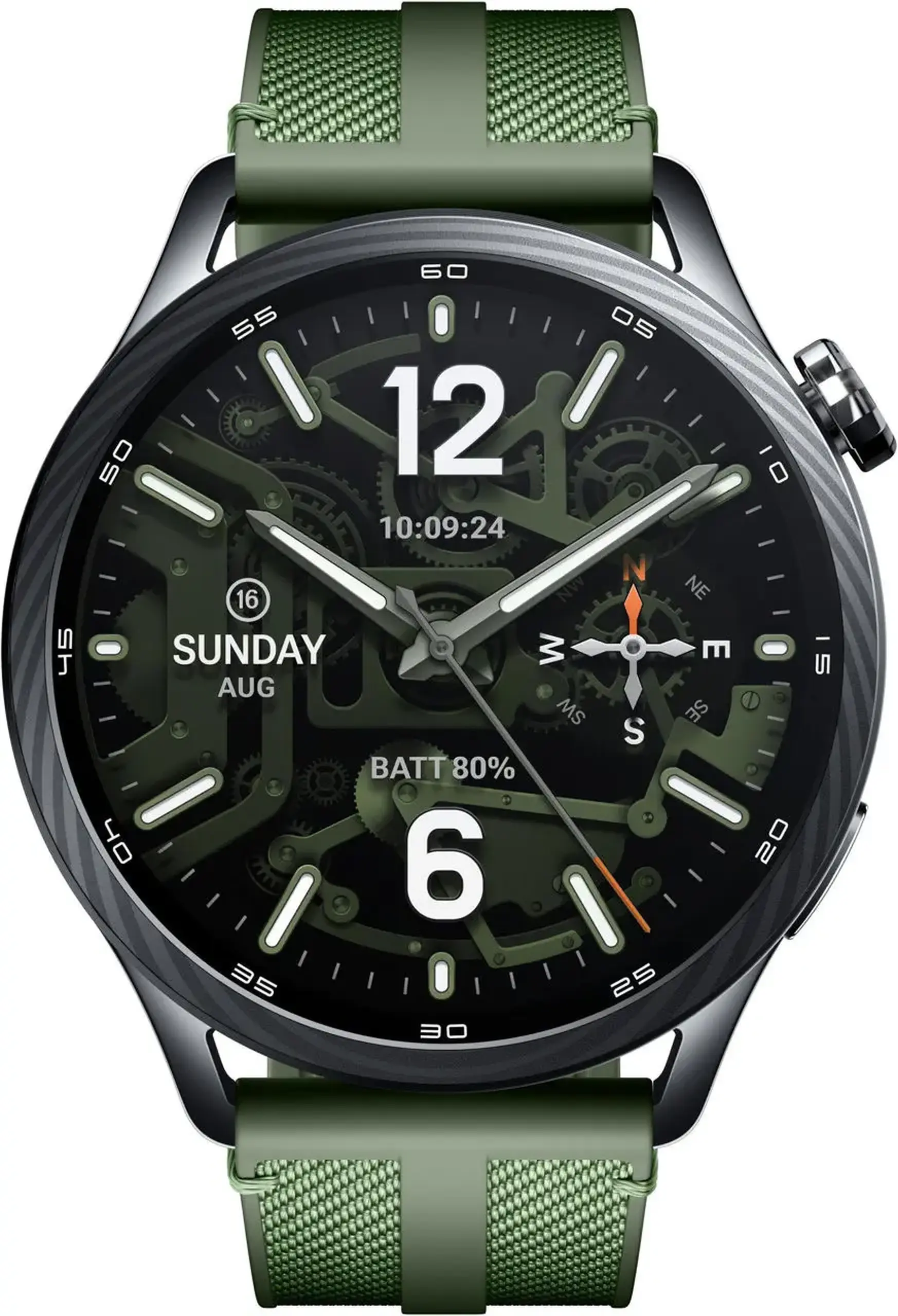 Ceas inteligent Xiaomi Watch S5 46mm Green