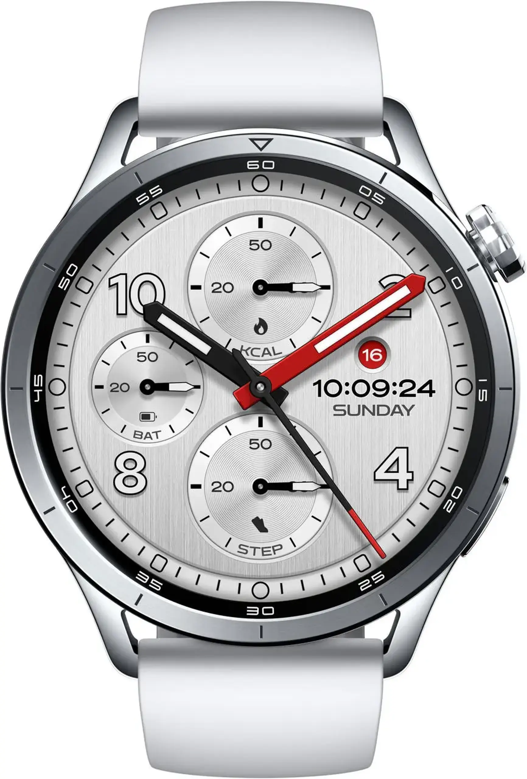 Ceas inteligent Xiaomi Watch S5 46mm Silver