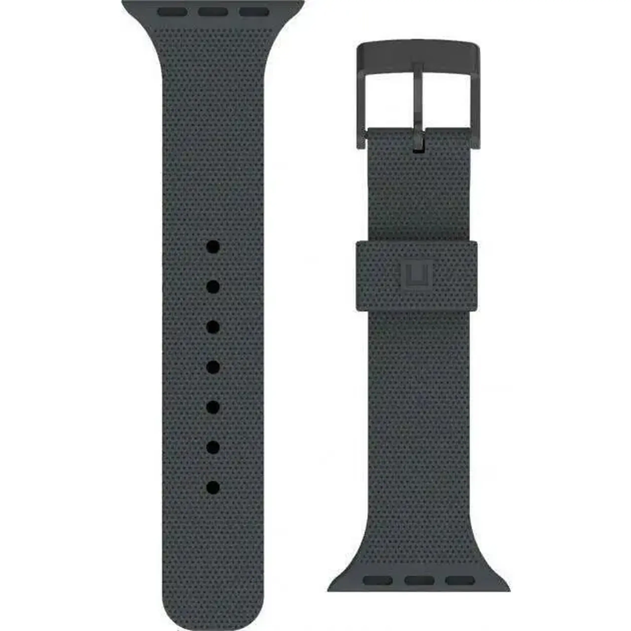 Curea UAG 19248K314040, Apple Watch 40/38 Dot Silicone Strap, Black