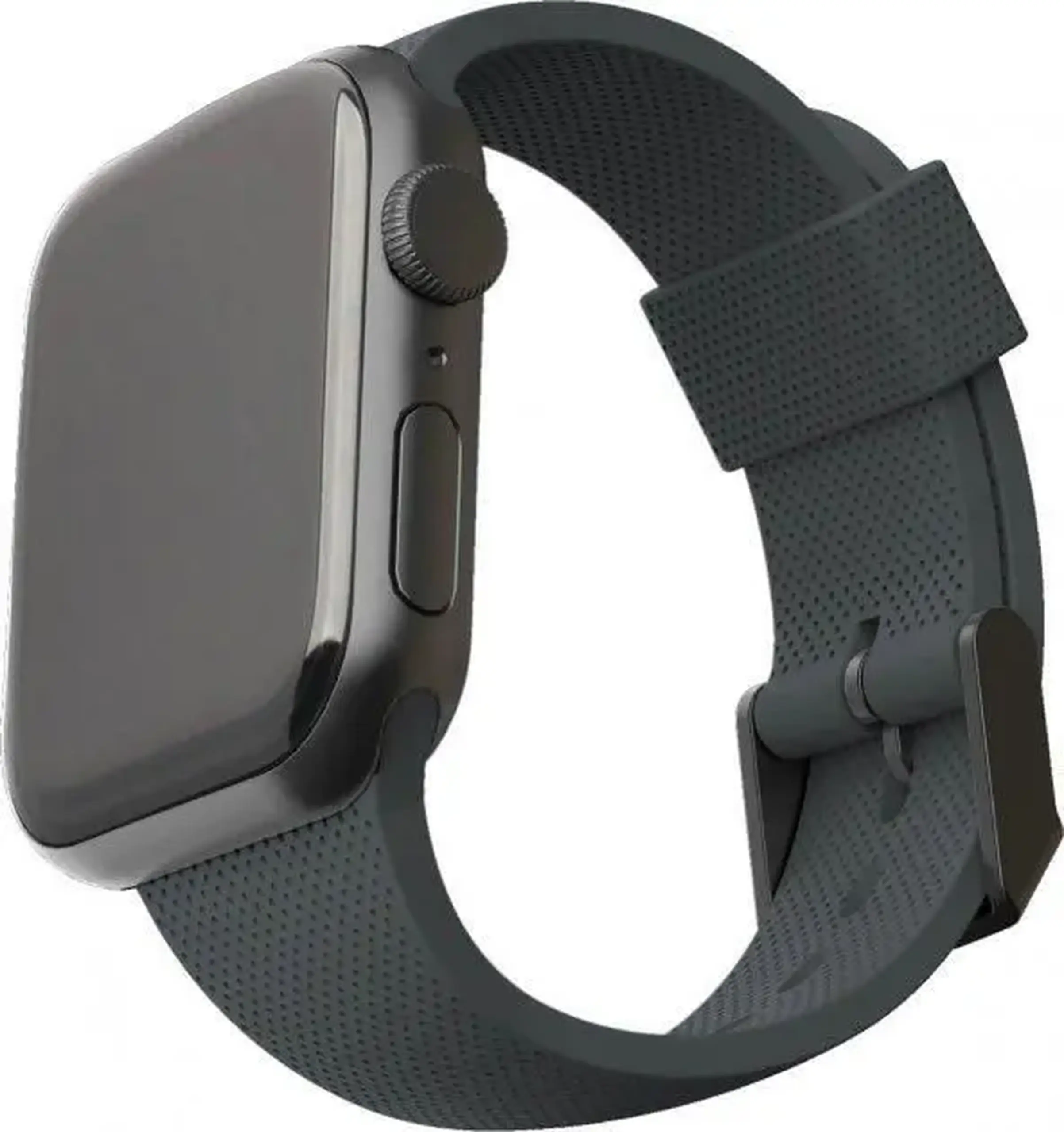 Curea UAG 19248K314040, Apple Watch 40/38 Dot Silicone Strap, Black