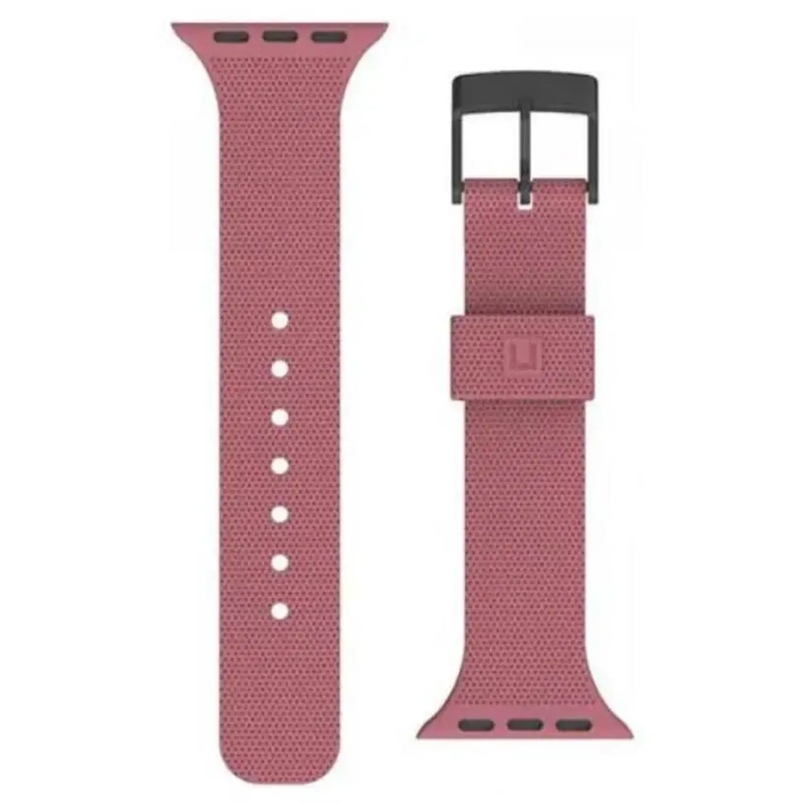 Curea UAG 19249K314848, Apple Watch 44/42 Dot Silicone Strap, Dusty Rose