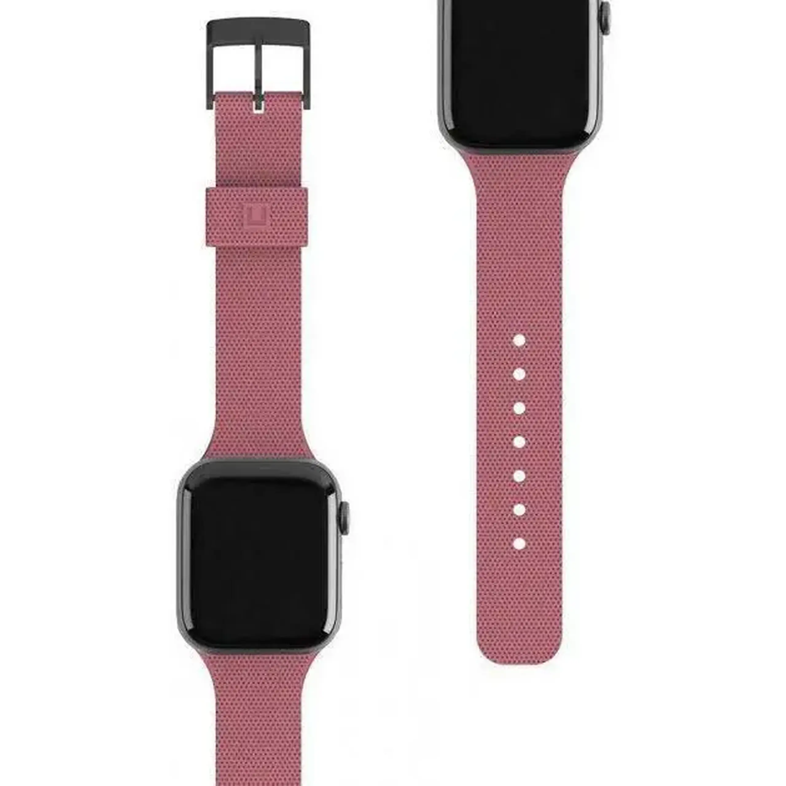 Curea UAG 19249K314848, Apple Watch 44/42 Dot Silicone Strap, Dusty Rose