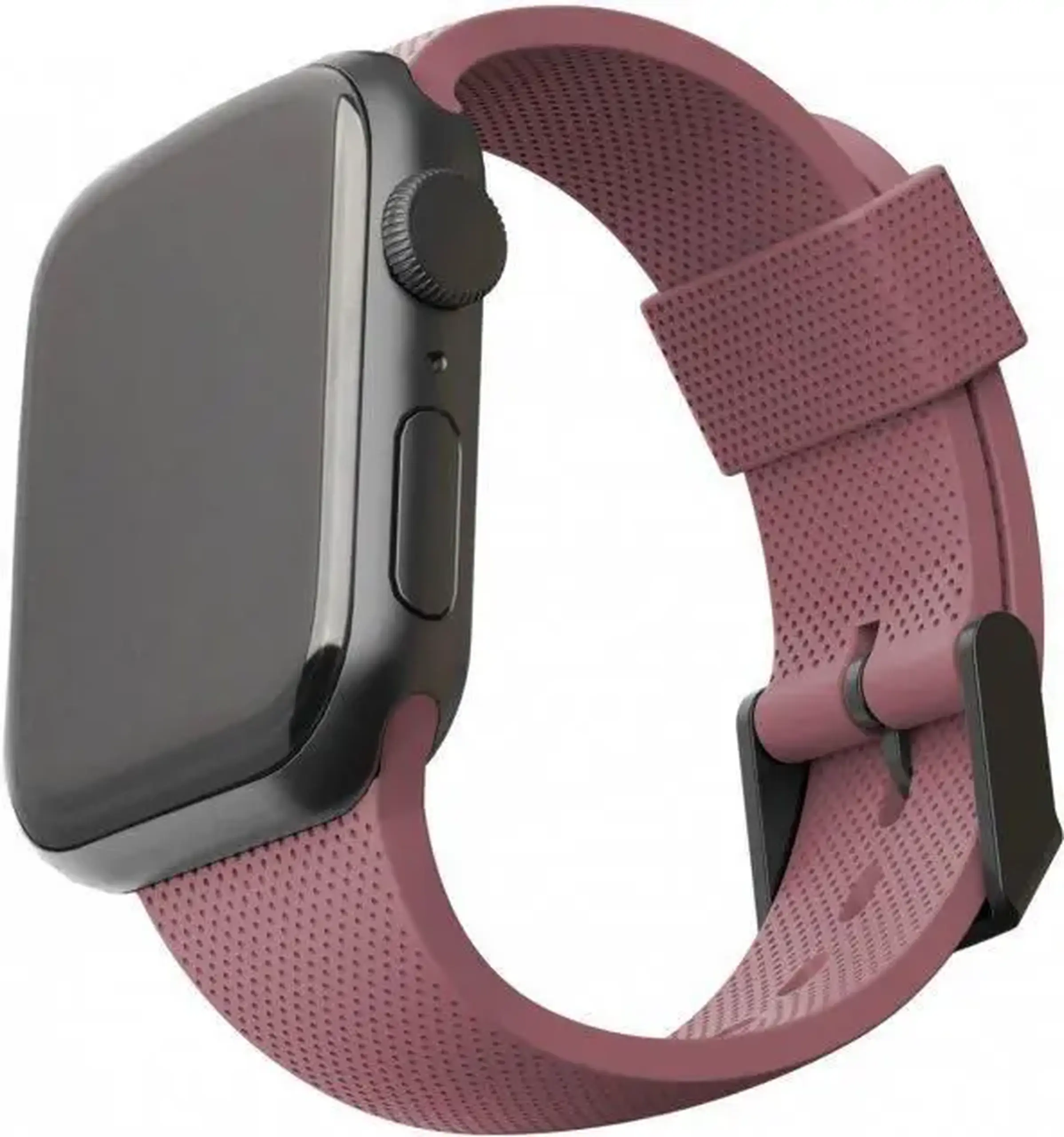 Curea UAG 19249K314848, Apple Watch 44/42 Dot Silicone Strap, Dusty Rose
