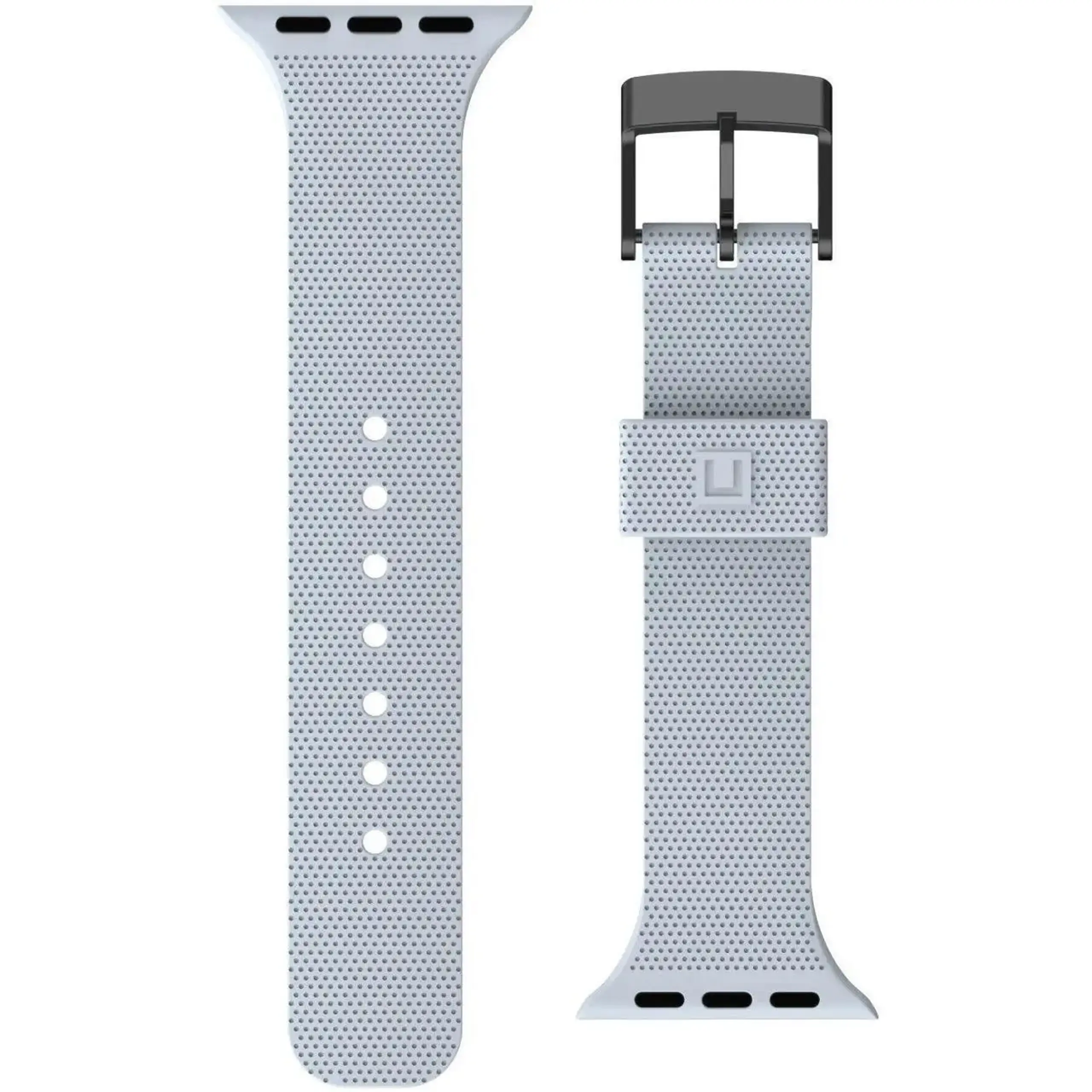 Curea UAG 19249K315151, Apple Watch 44/42 - DOT - Silicone - Soft Blue