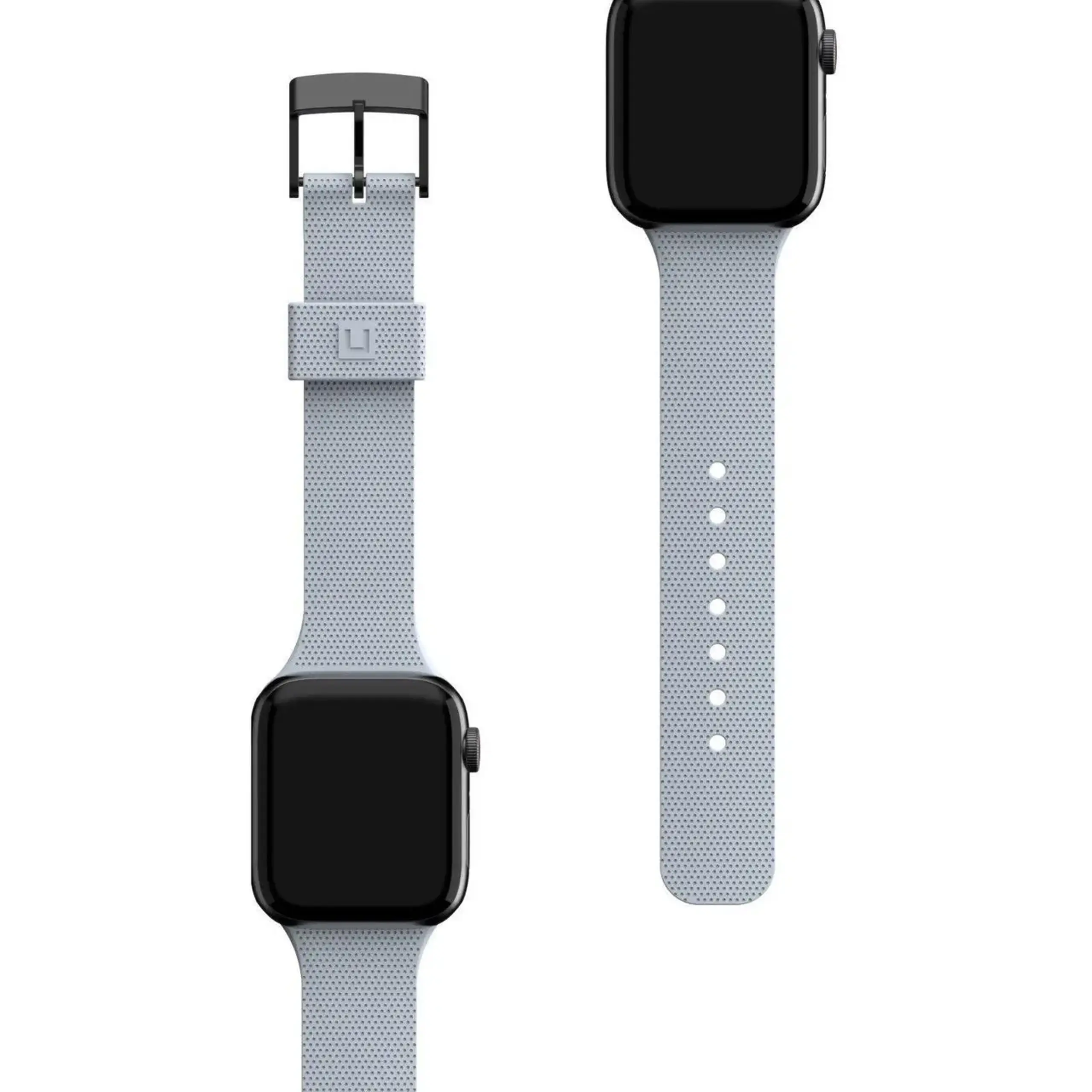 Curea UAG 19249K315151, Apple Watch 44/42 - DOT - Silicone - Soft Blue