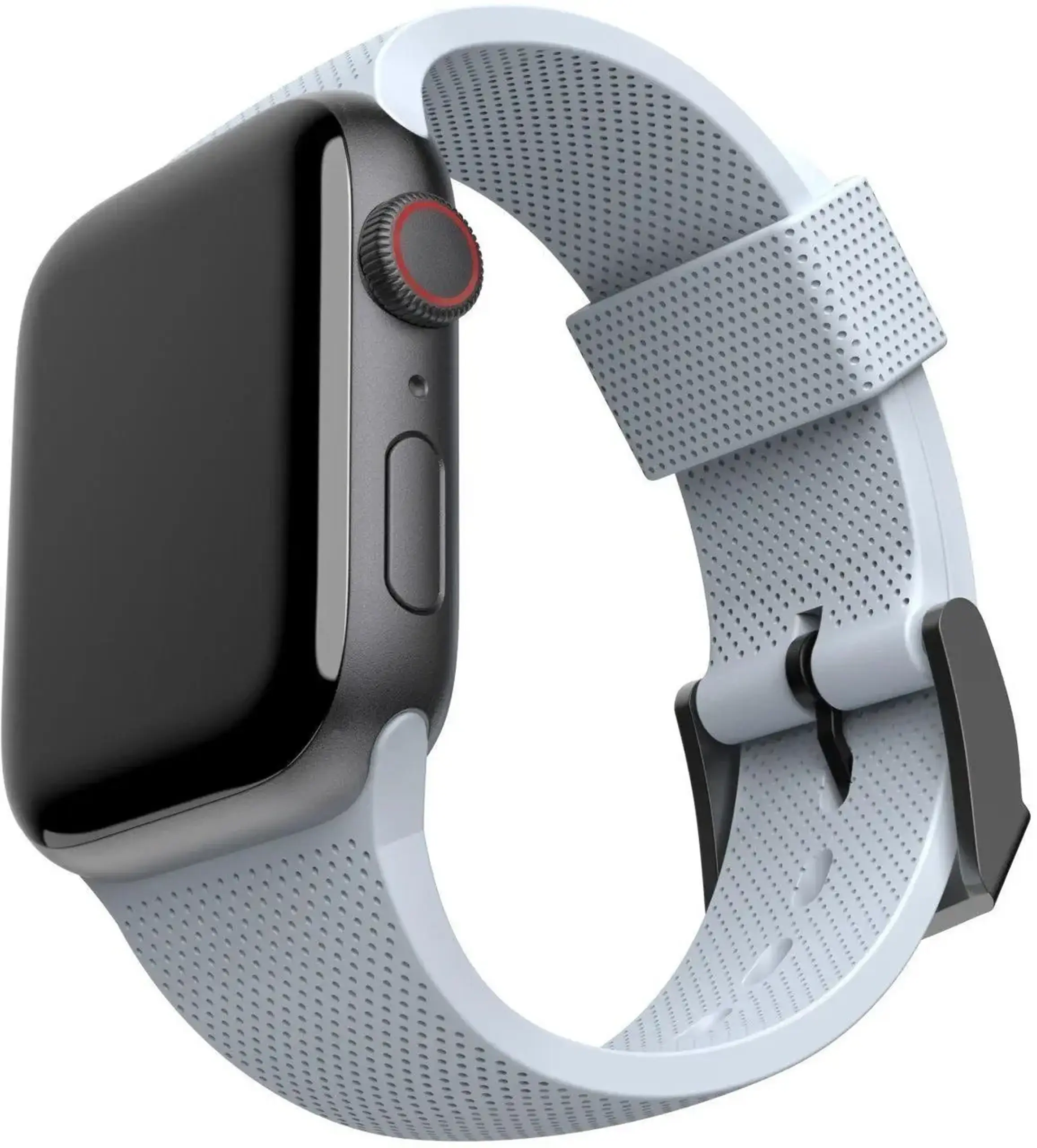 Curea UAG 19249K315151, Apple Watch 44/42 - DOT - Silicone - Soft Blue