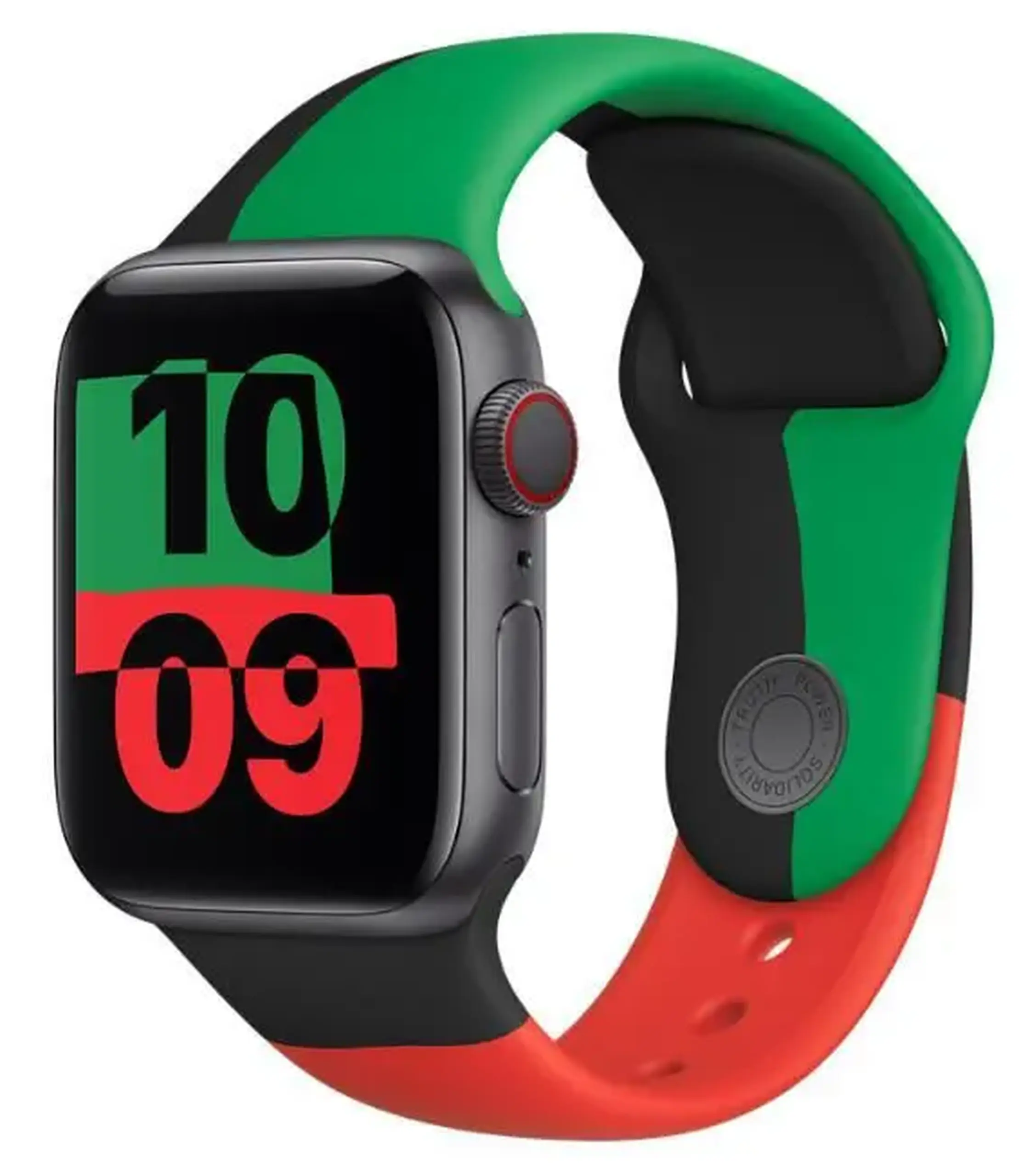 Curea Apple 40mm Black Unity Sport M/L MUQ63