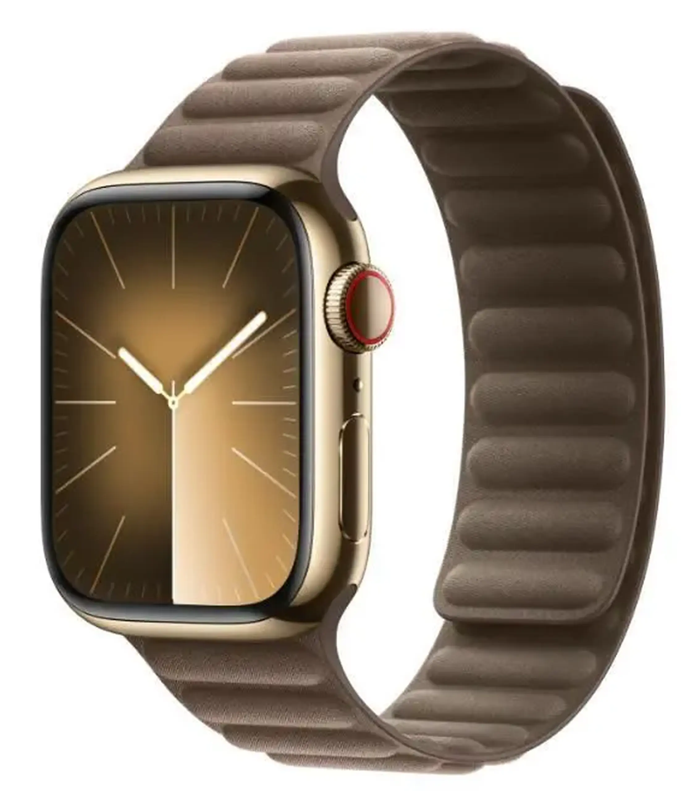 Curea Apple 41mm Taupe Magnetic Link M/L MTJ83