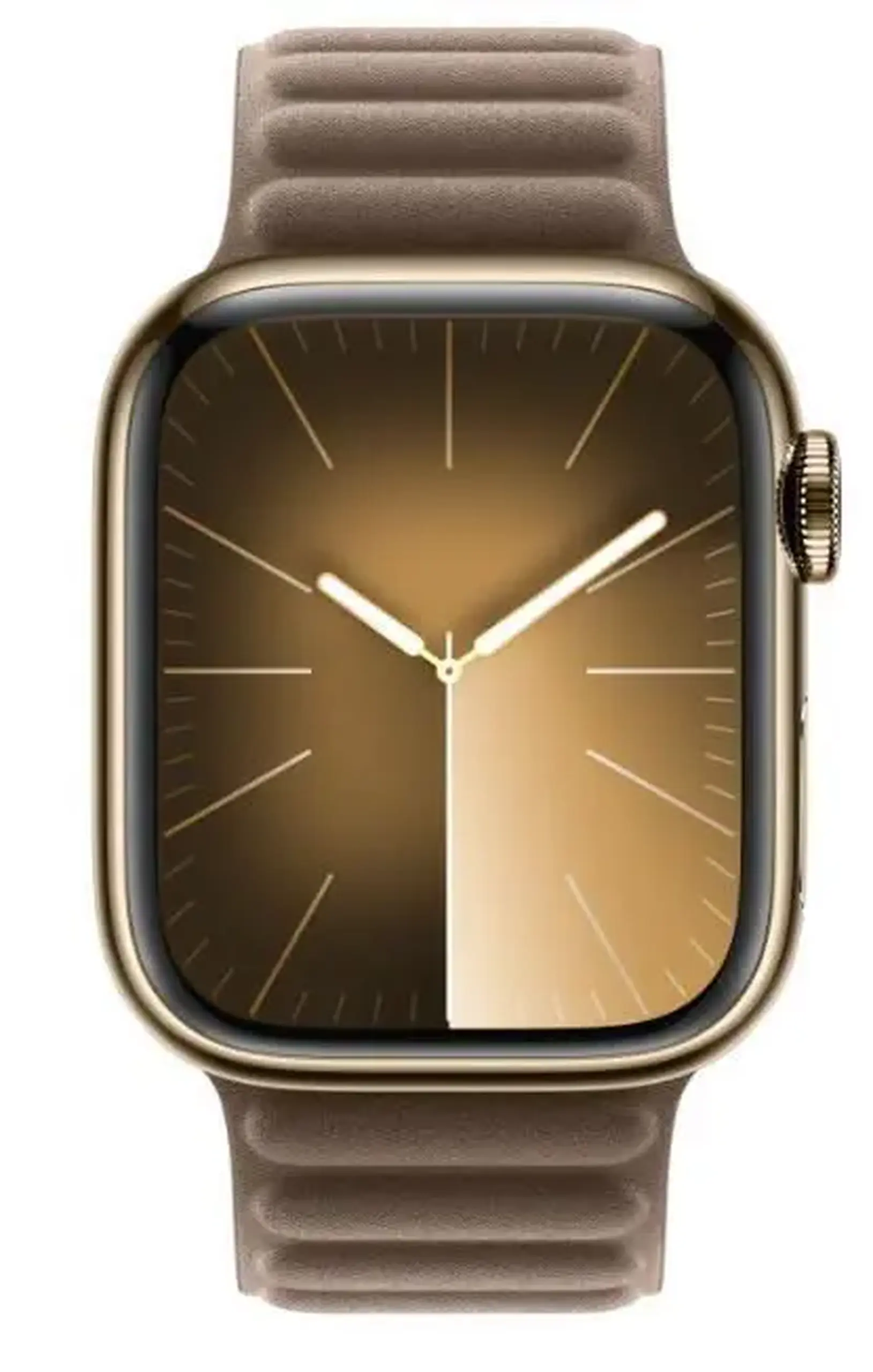 Curea Apple 41mm Taupe Magnetic Link M/L MTJ83